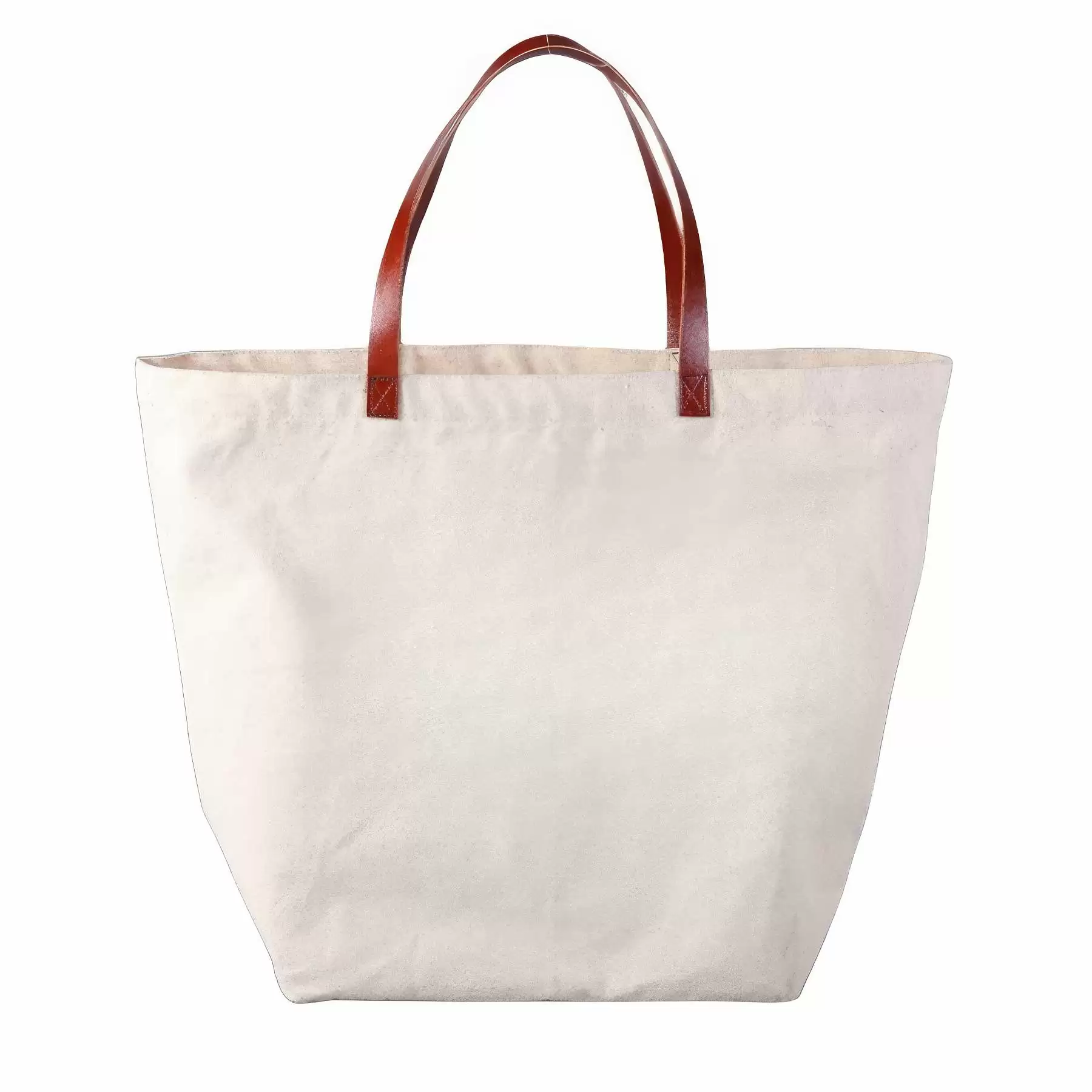 Grocery Canvas Tote Bag - Image 2