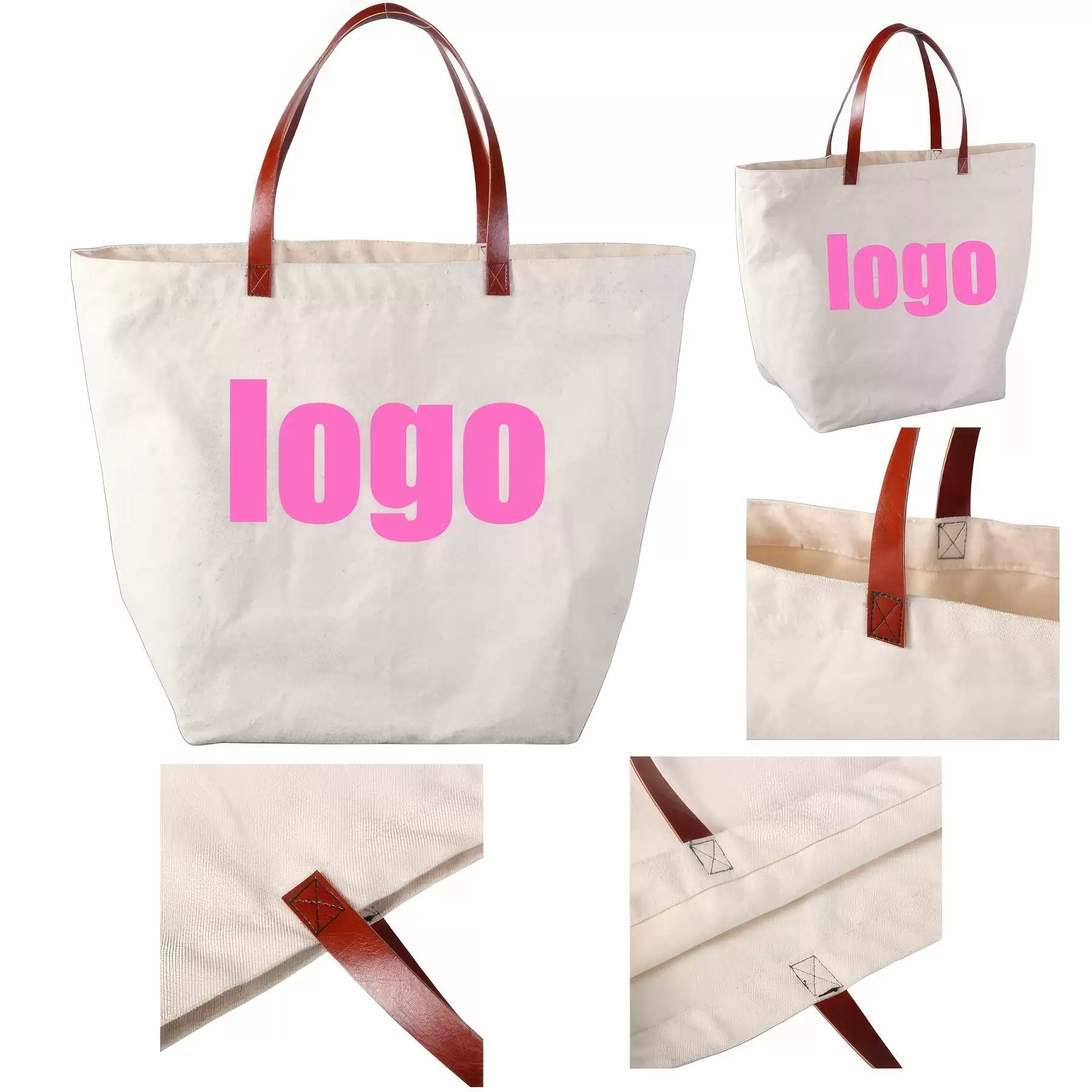 Grocery Canvas Tote Bag