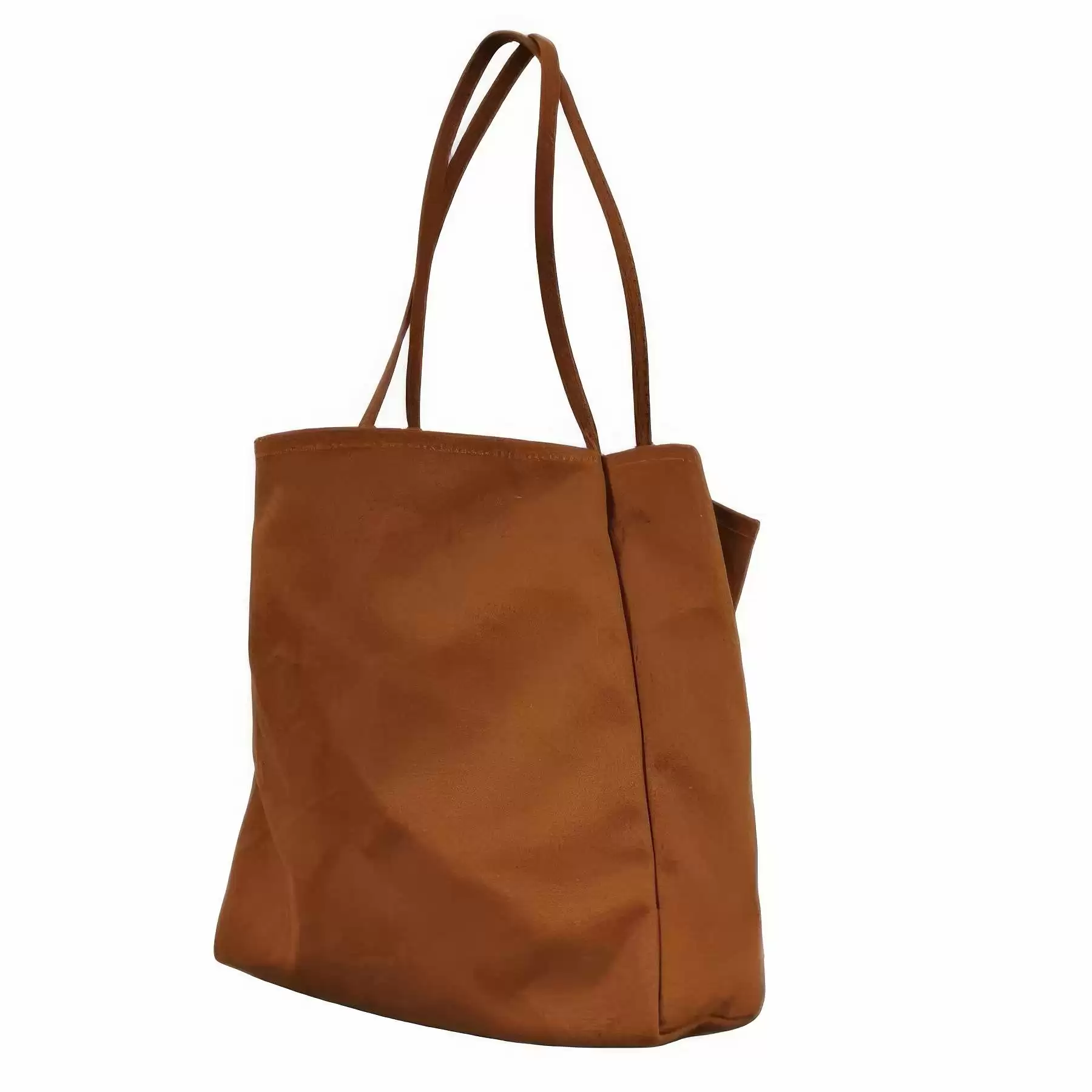 Canvas Tote Bag 11.8"W x 11"H x 3.9"G Carrybags - Image 2