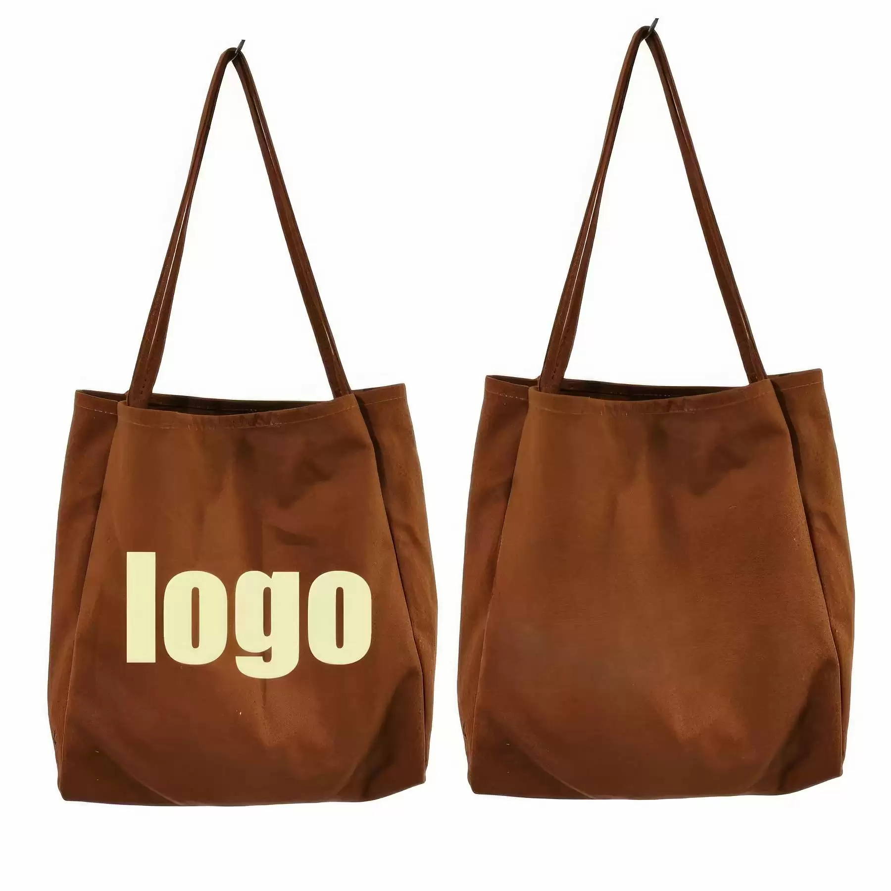 Canvas Tote Bag 11.8"W x 11"H x 3.9"G Carrybags