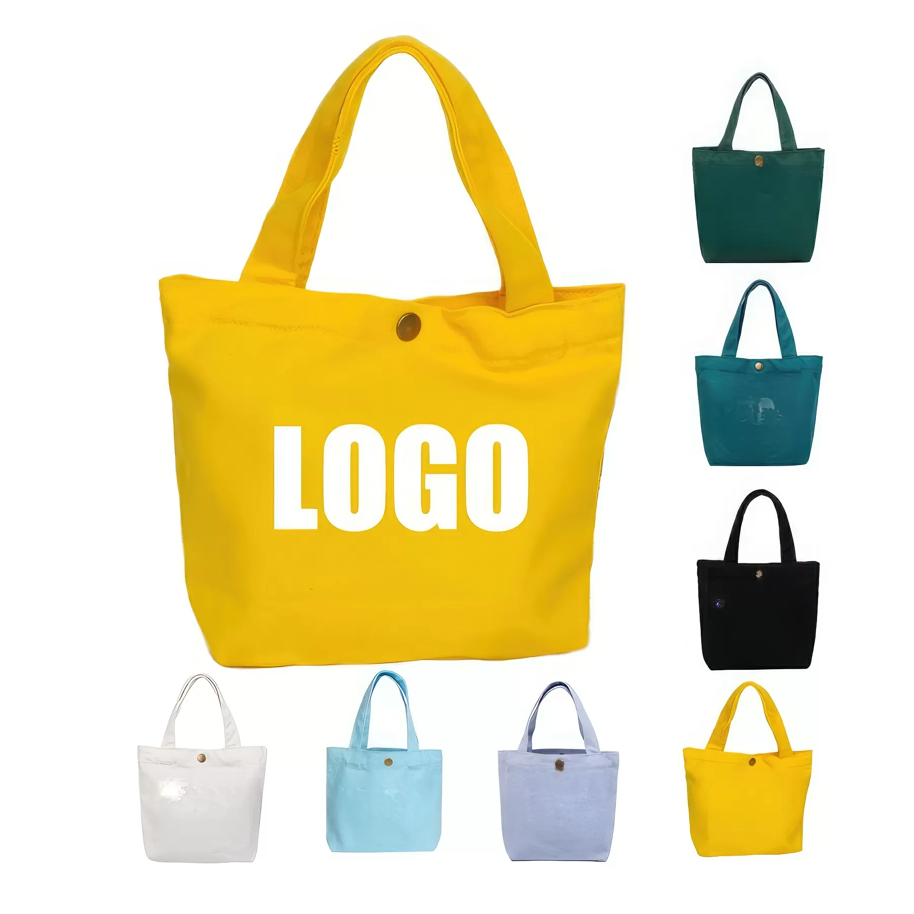 Cotton Canvas Tote Bag