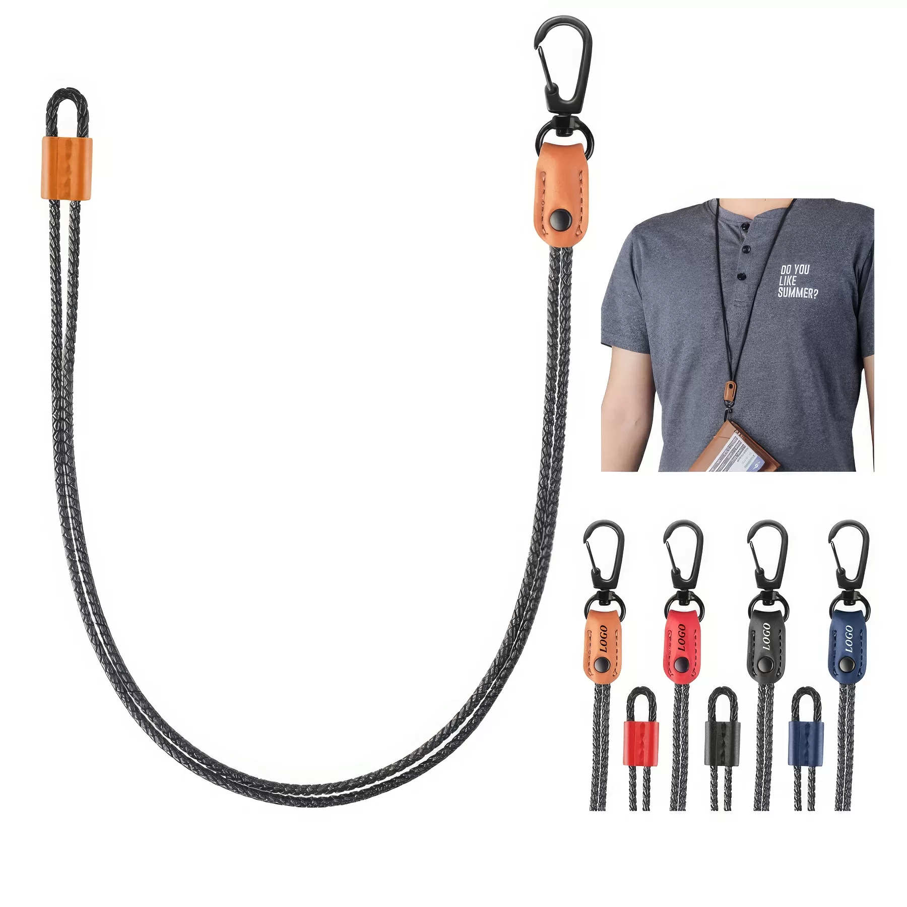 Lanyard with Clip