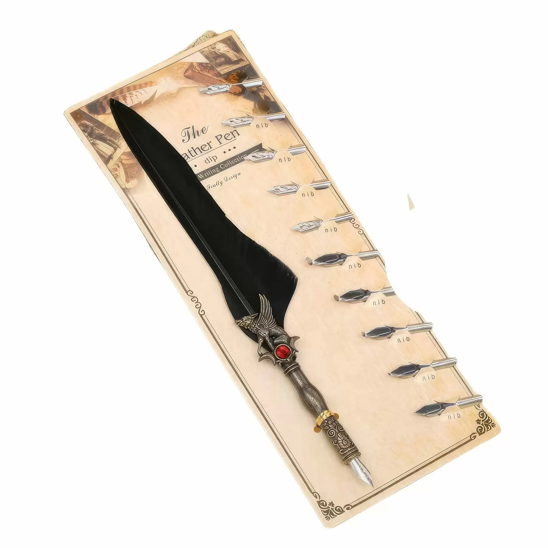 Fancy Quill Pen - Image 2