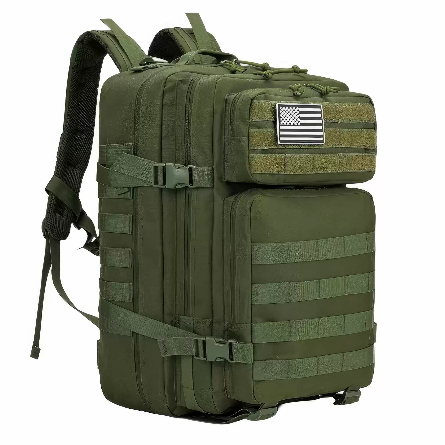 45L Camping Camouflage Backpack Large Capacity - Image 2