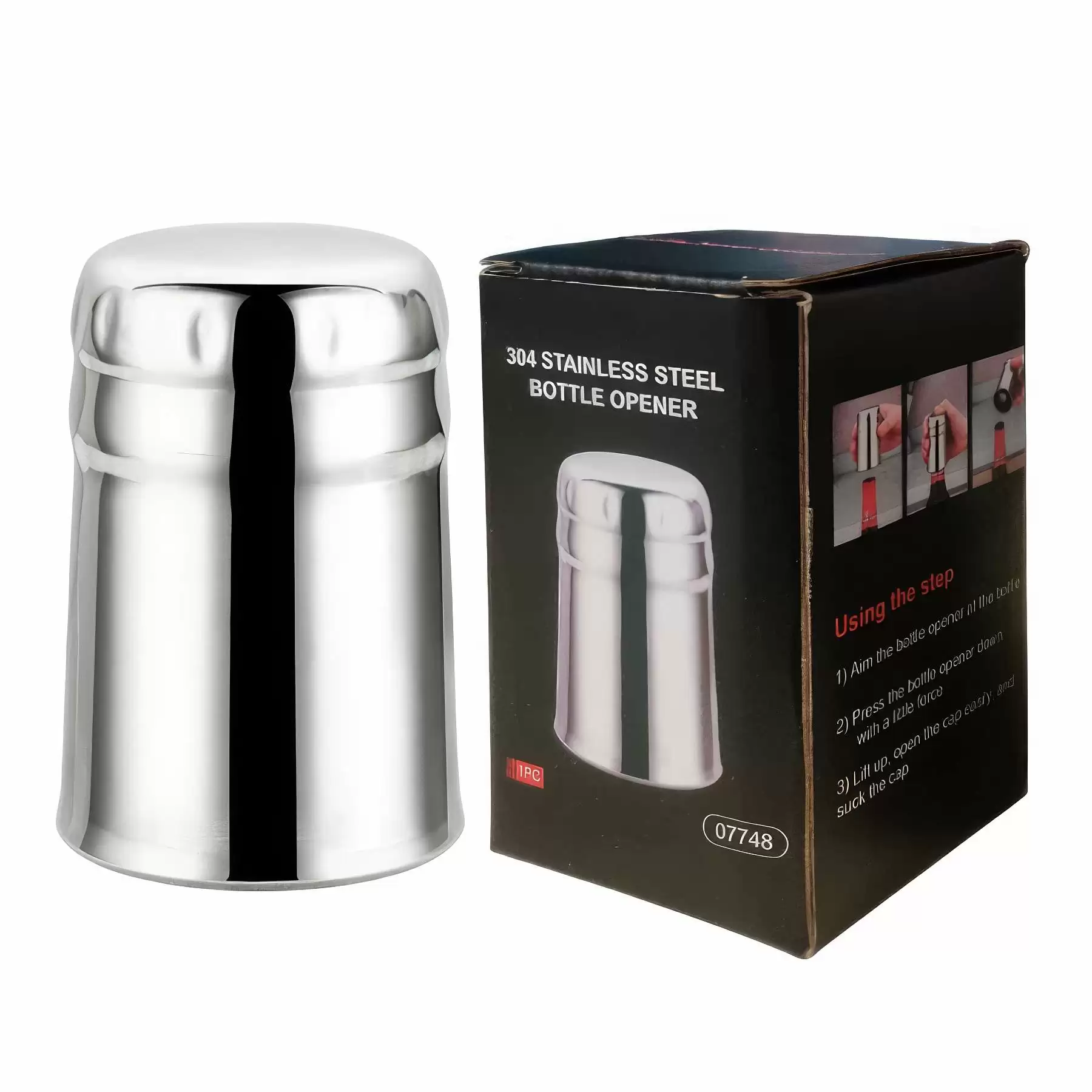 Custom 304 stainless steel Push Down Opener - Image 2