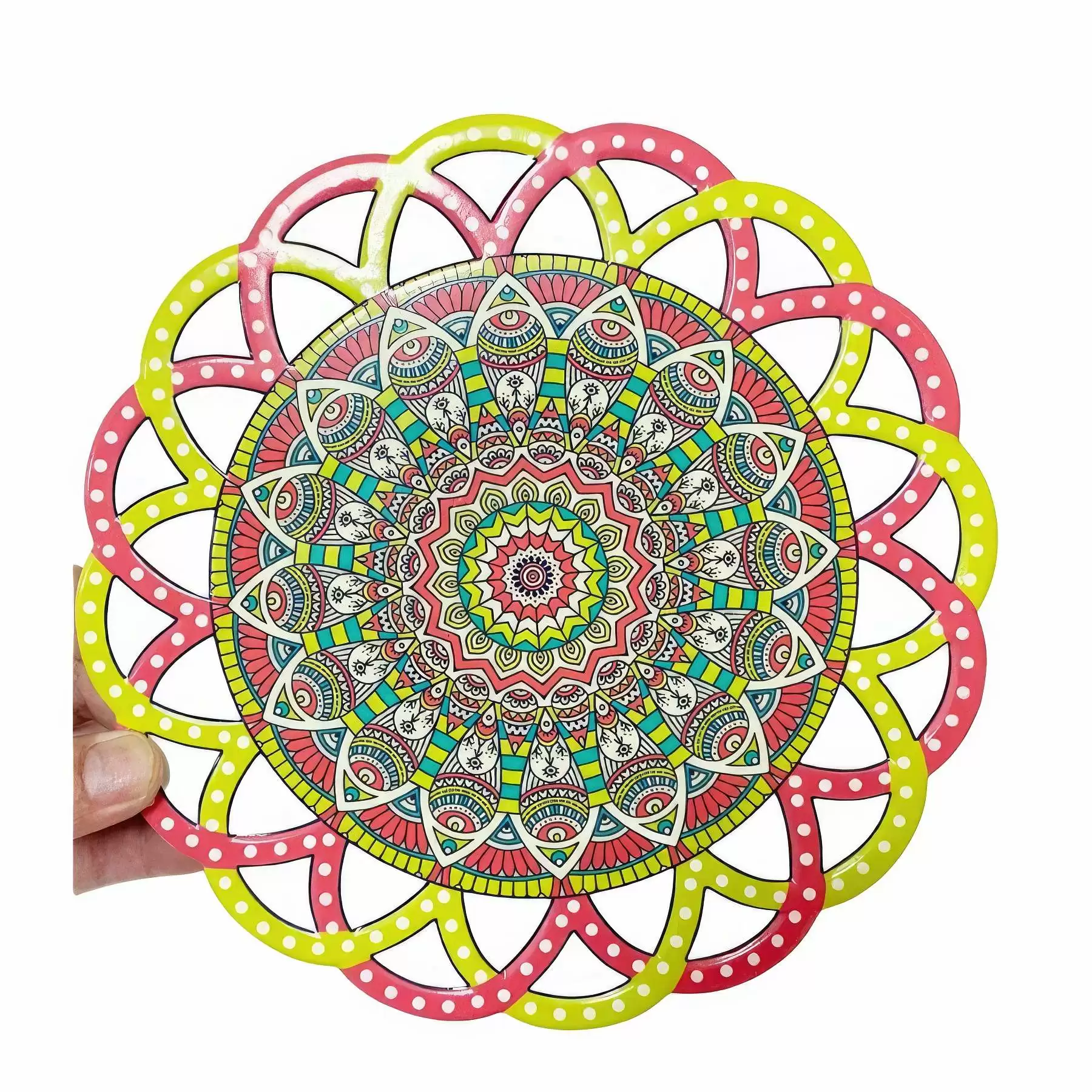 Custom ceramic pot mat - Image 2