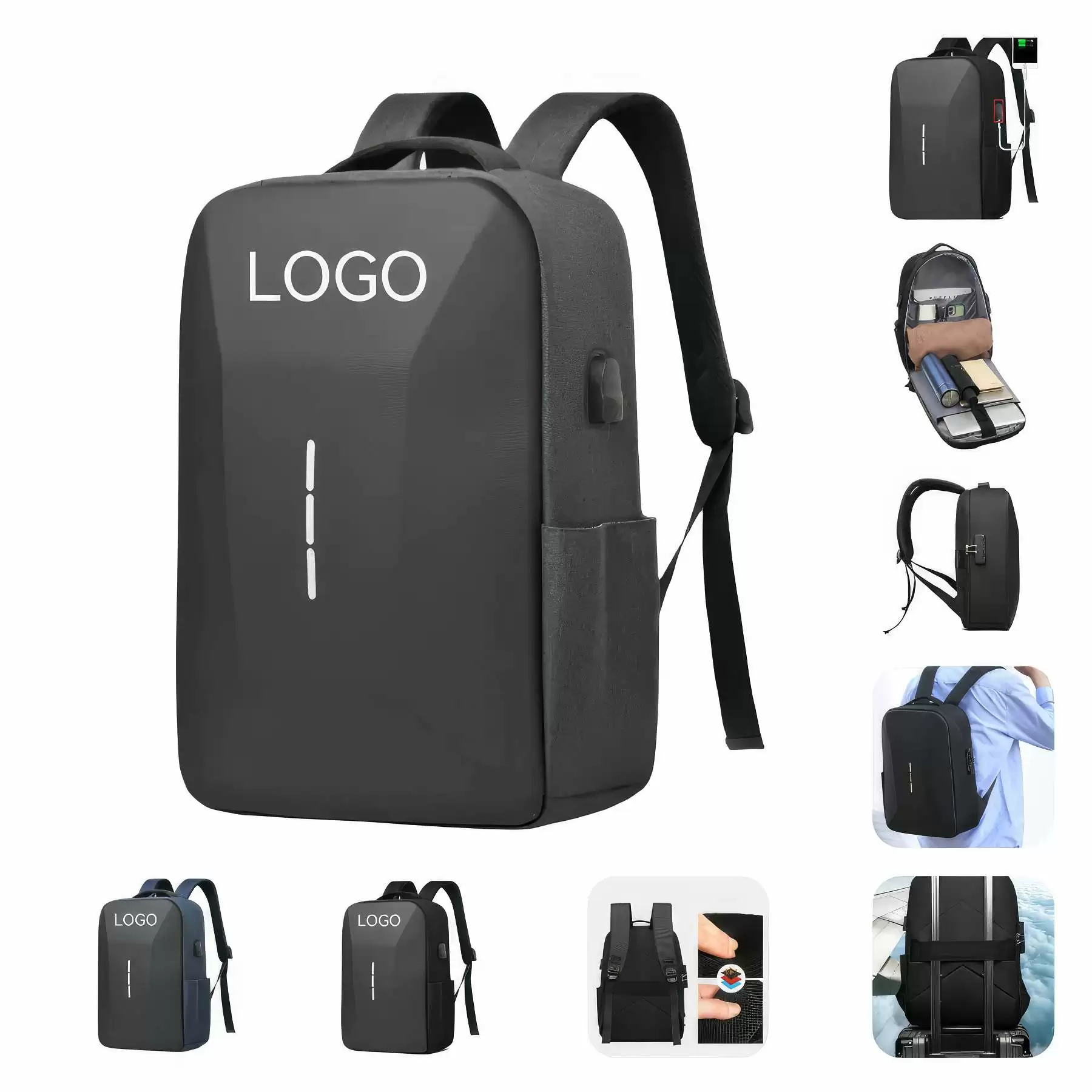 Custom Laptop backpack professional office work bag