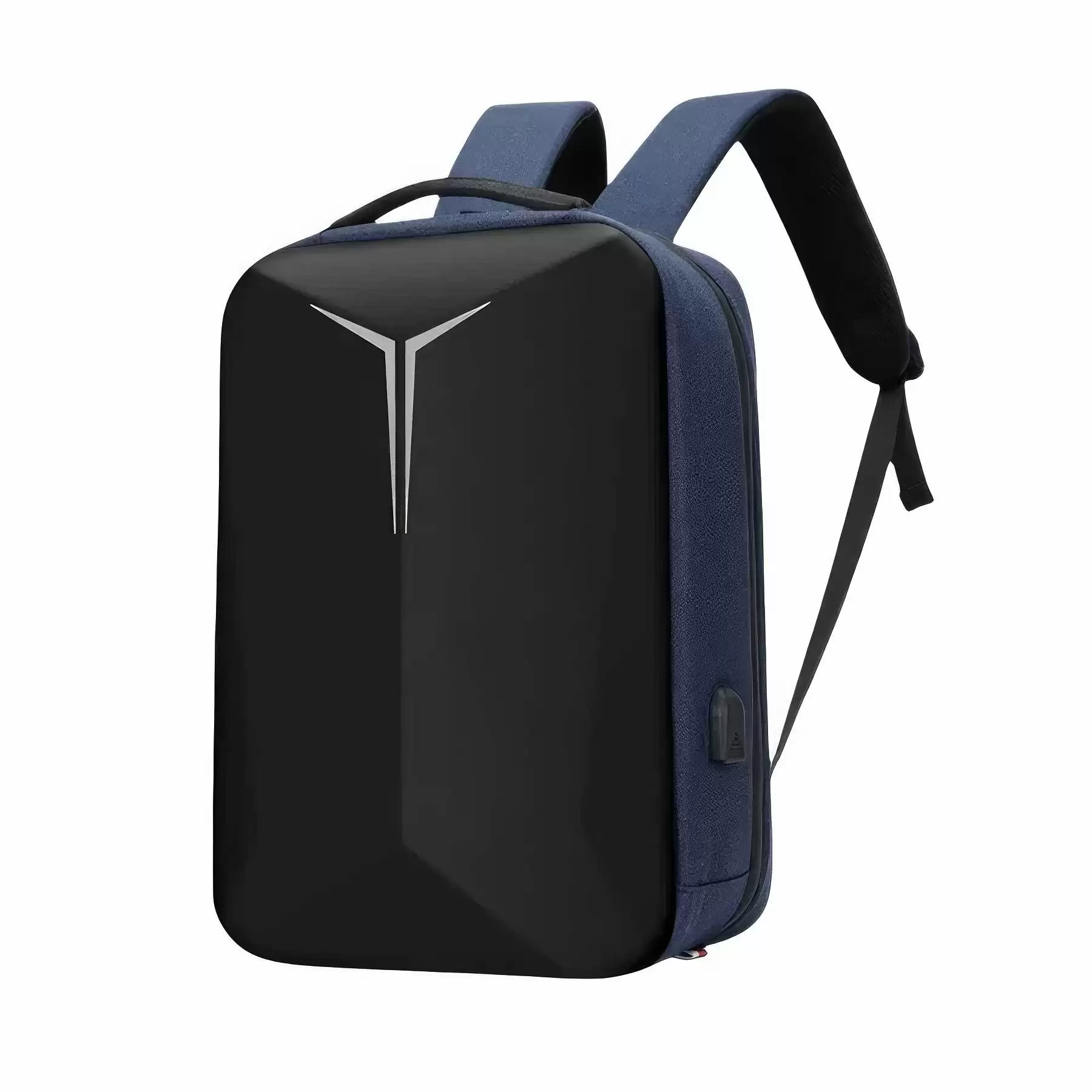 Custom Reflective strip laptop backpack - Image 2