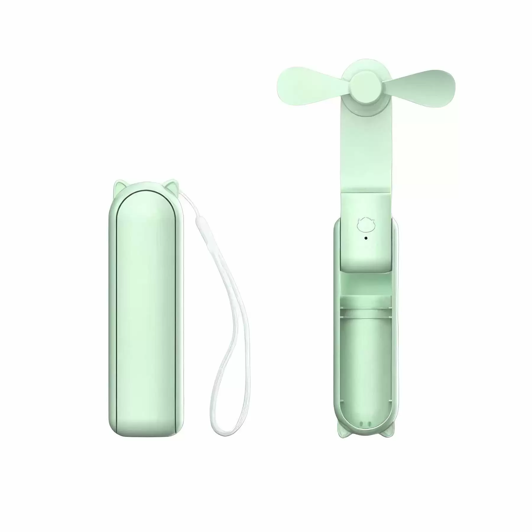 Custom Portable USB Handheld Mini Fan - Image 2