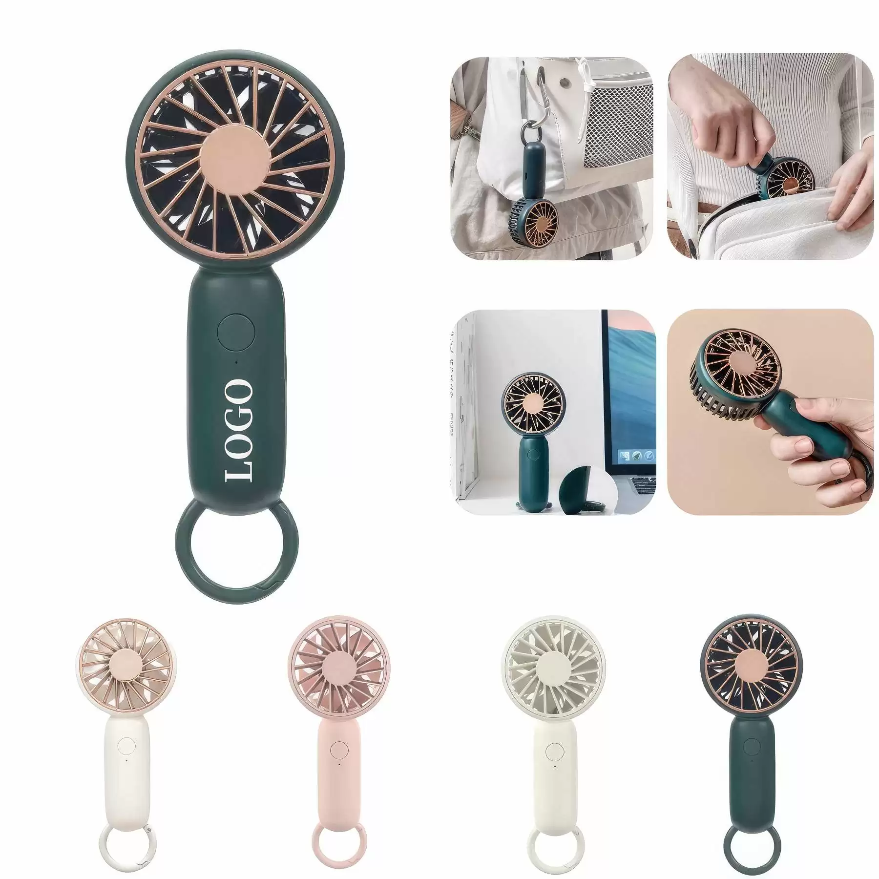 Custom USB Handheld Mini Fan