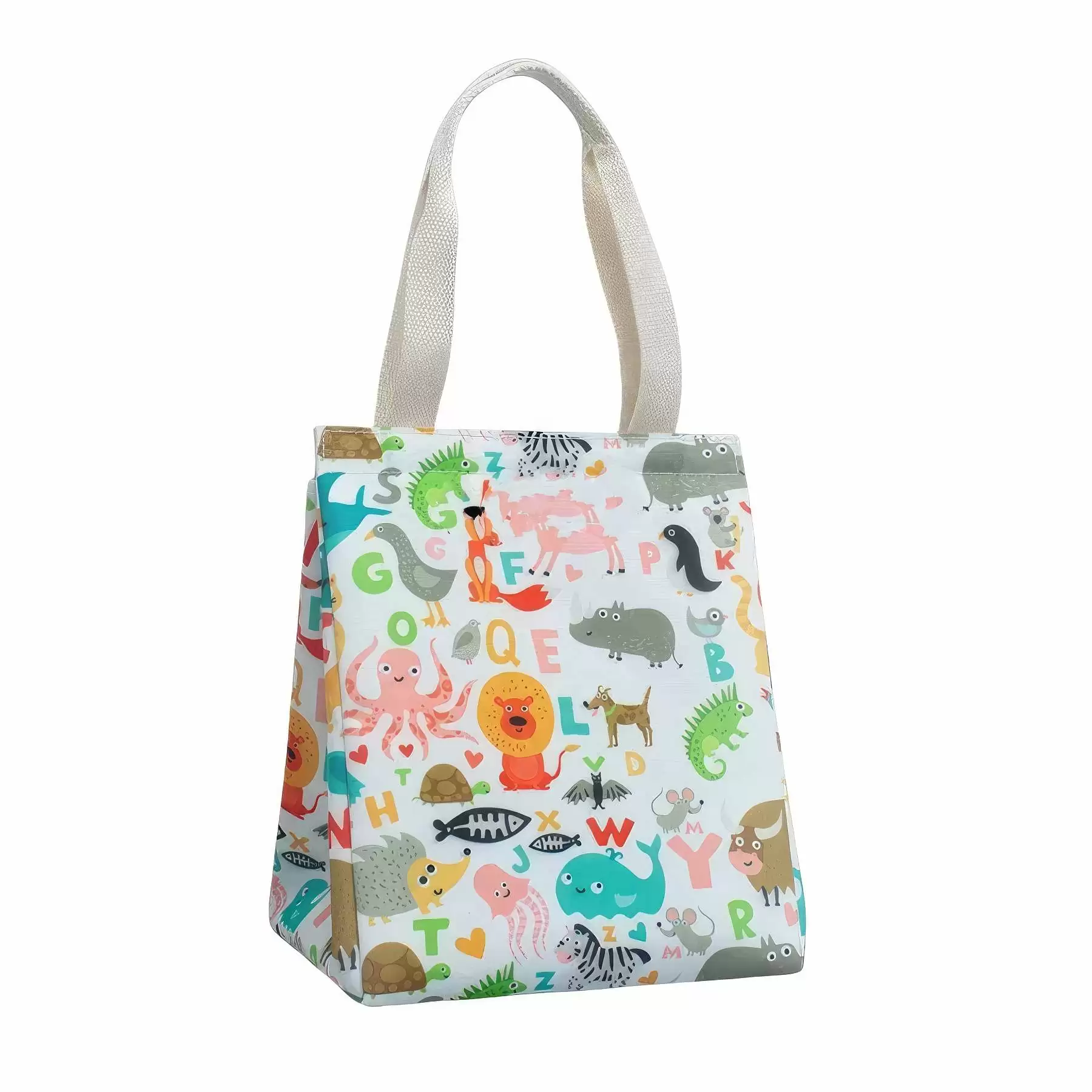 Custom Lunch Tote with Internal Pocket - Image 2