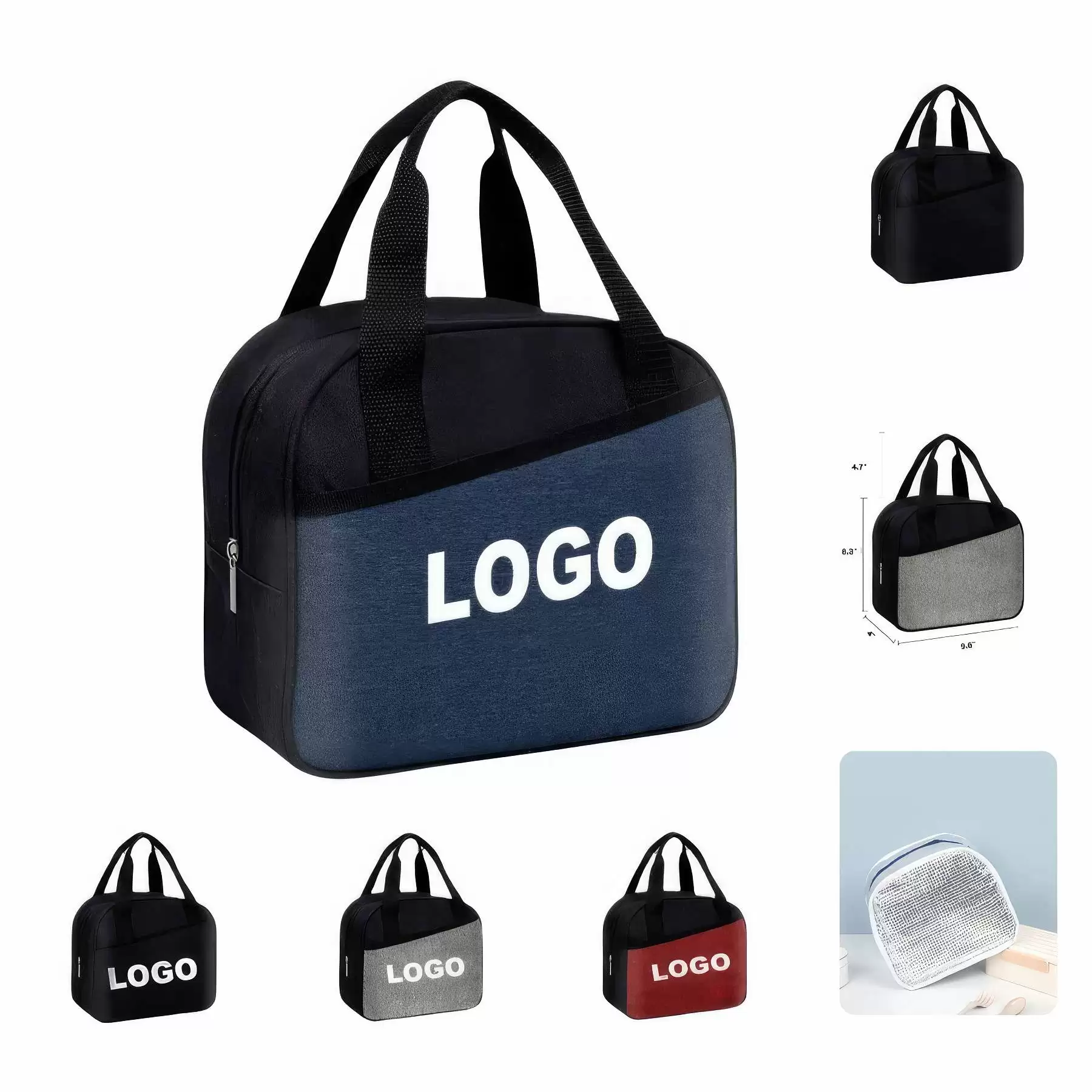 Custom Insulated Lunch Bag