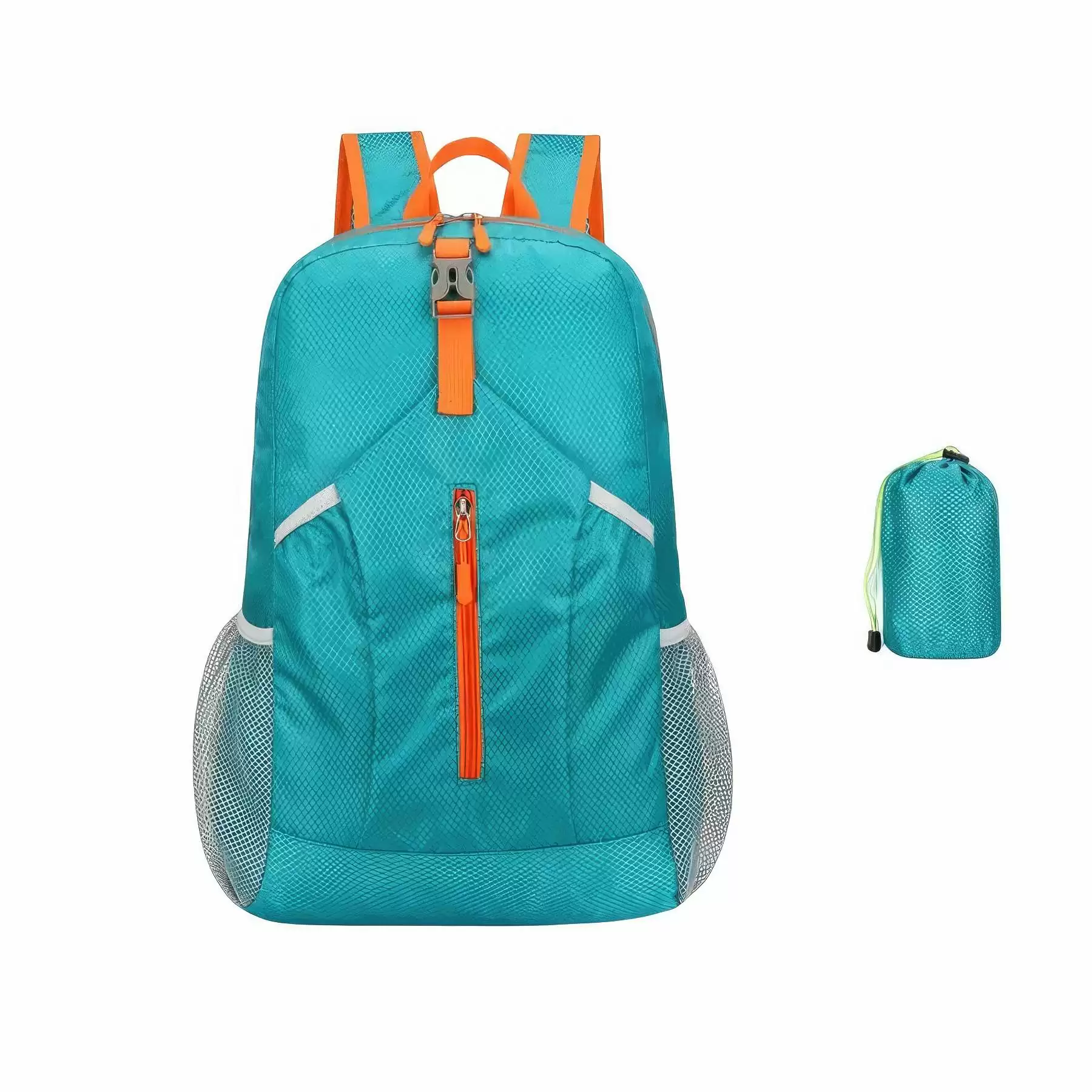 Custom  Lightweight Packable Hiking Backpack - Image 2