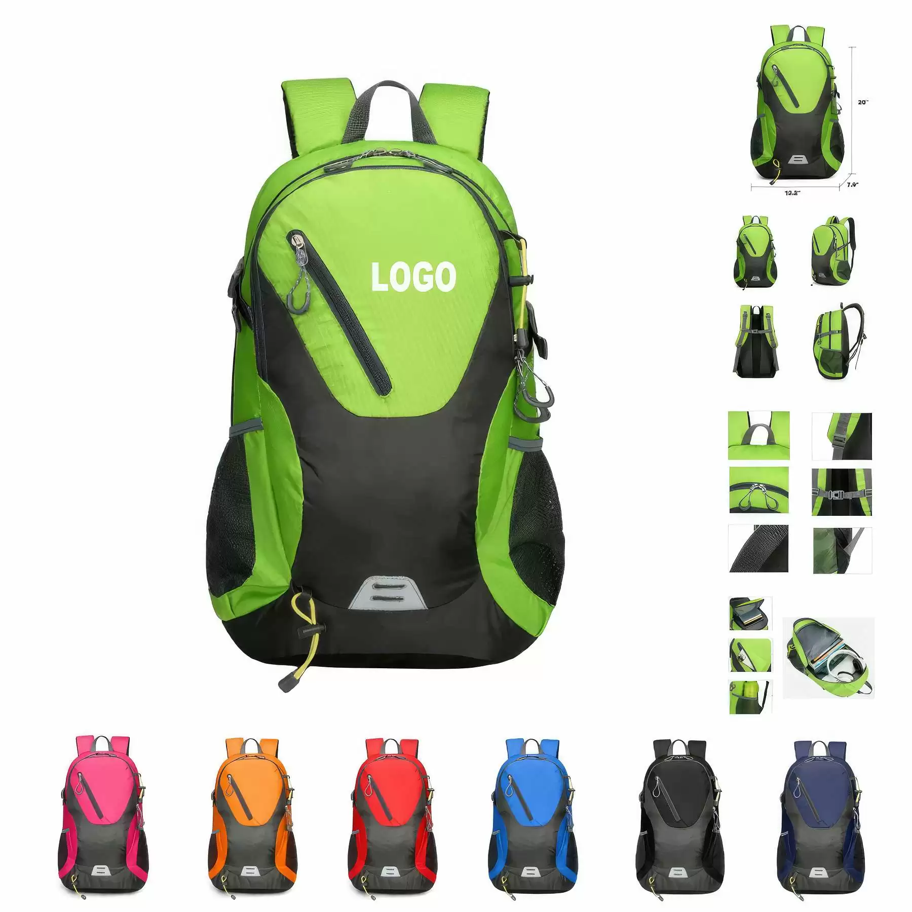 Custom Hiking Backpack