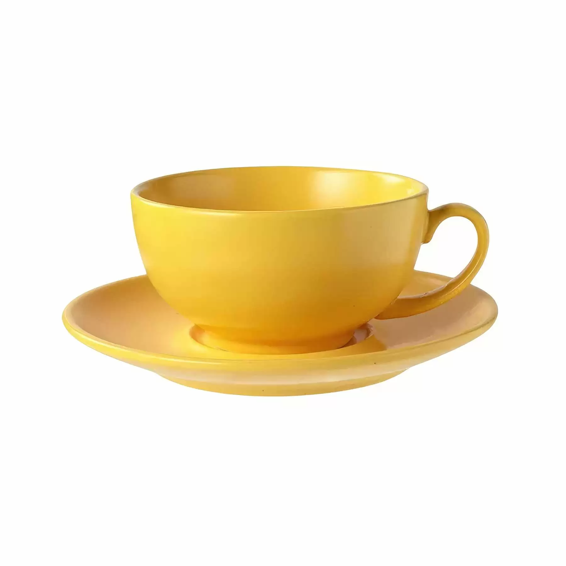 Custom 8 oz Colored coffee mug - Image 2