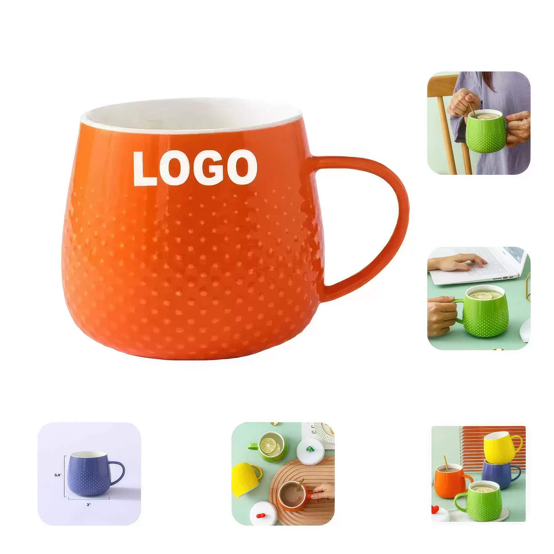 Custom 12 Oz ceramic mug