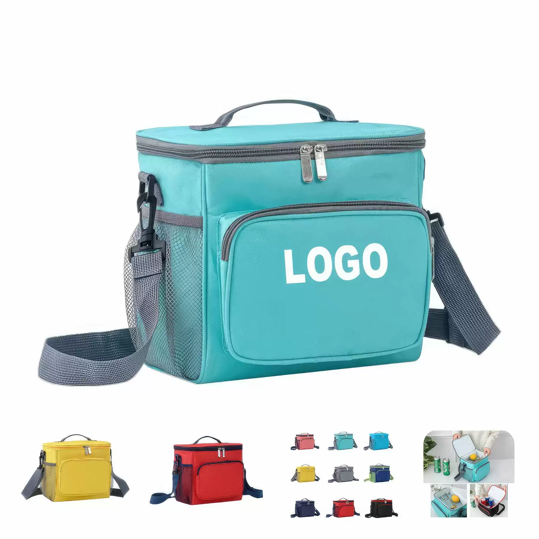 Custom Insulated Lunch Bag for men women