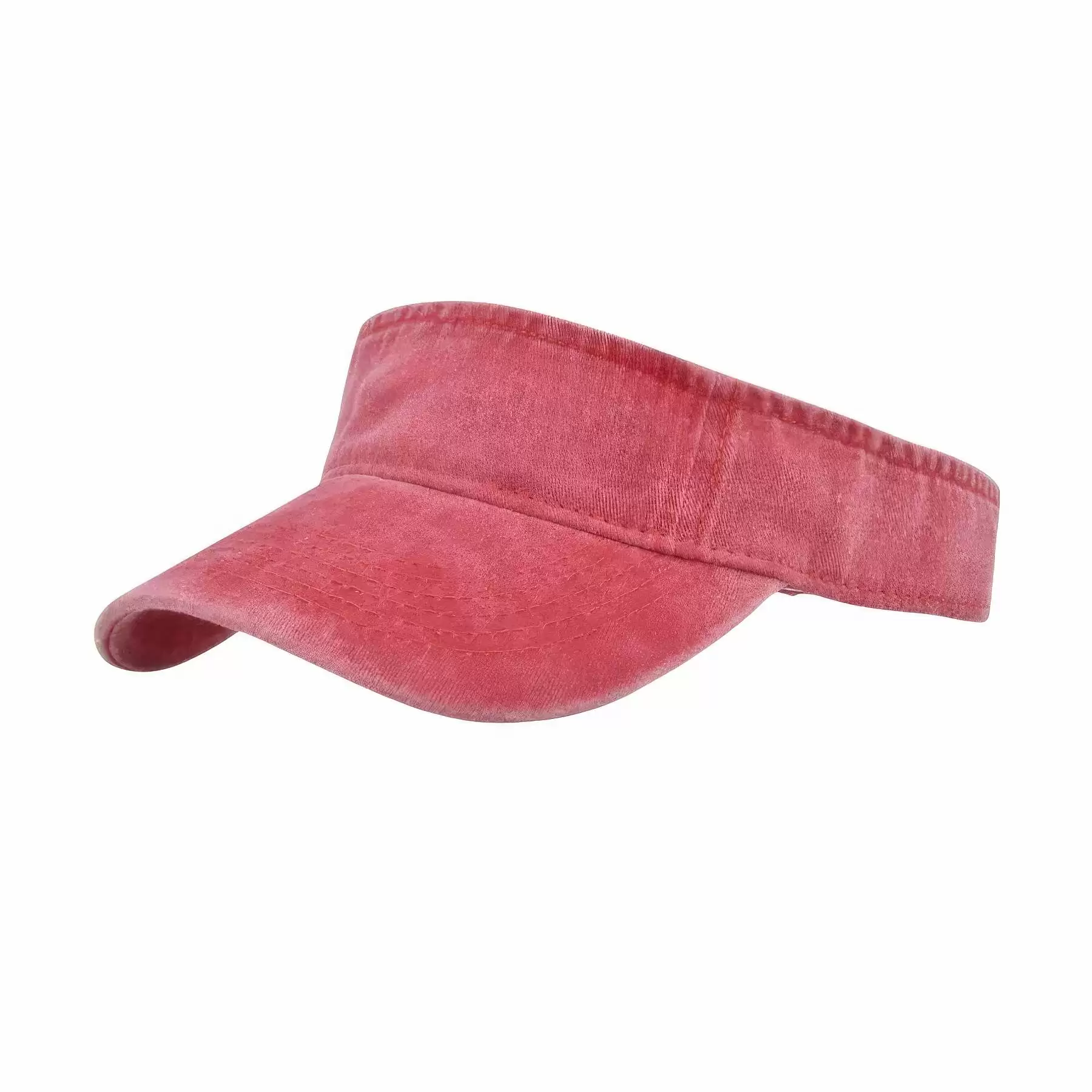 Custom washable cotton Sun Visor Caps for Unisex - Image 2