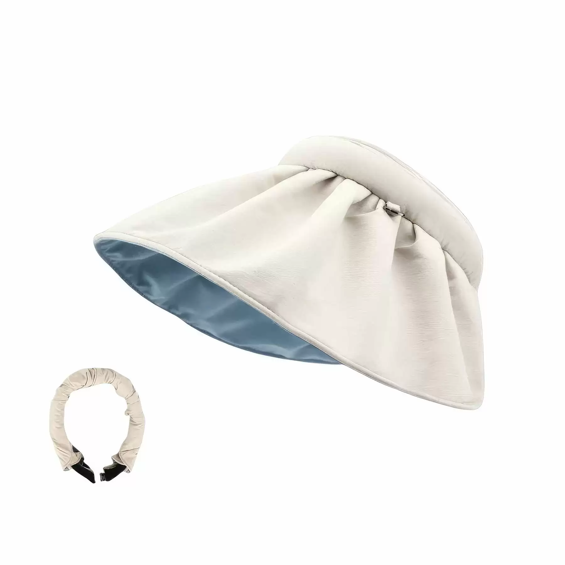 Custom Shell Summer Foldable UV Protection Hat - Image 2