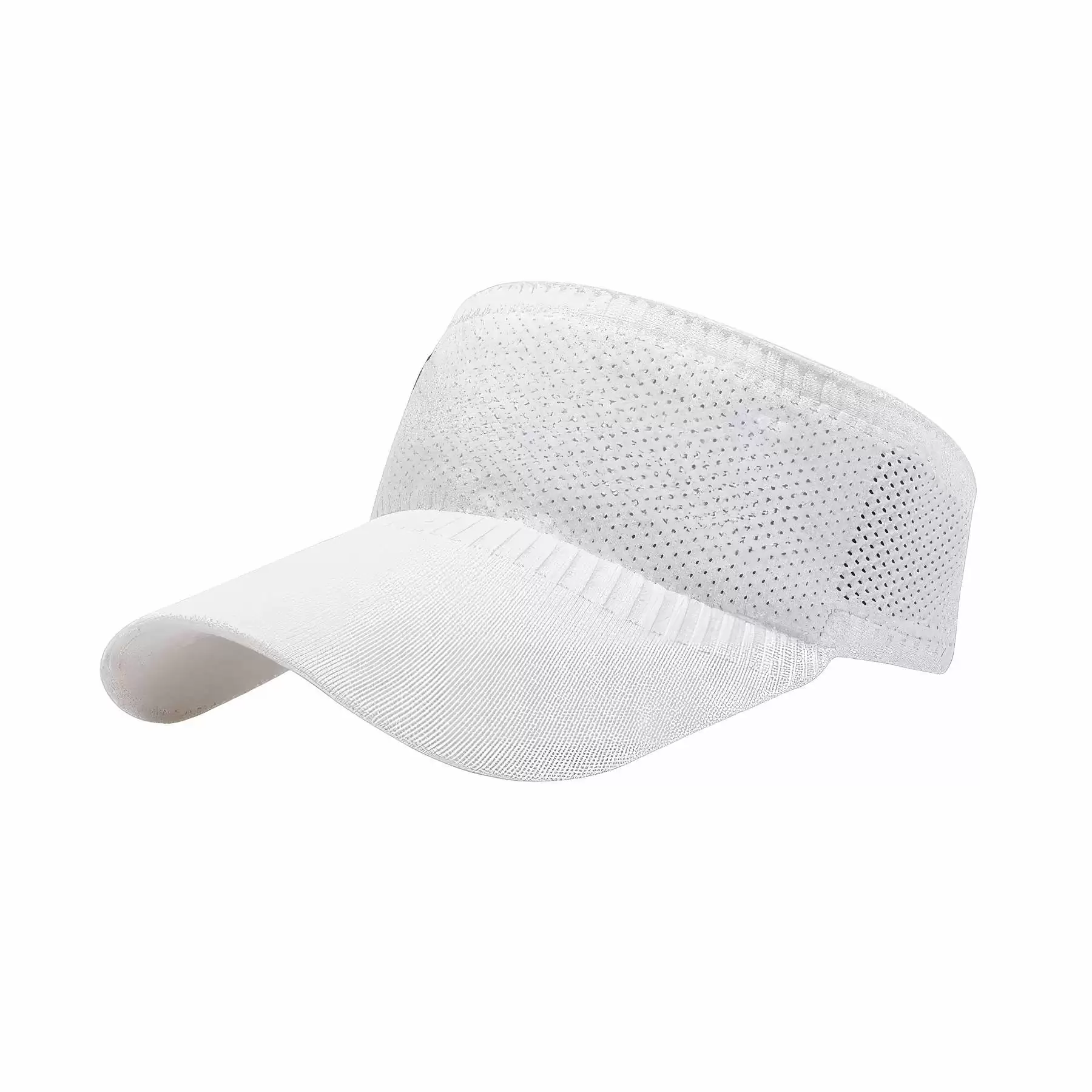 Custom Sun Visors Foldable  Hat - Image 2