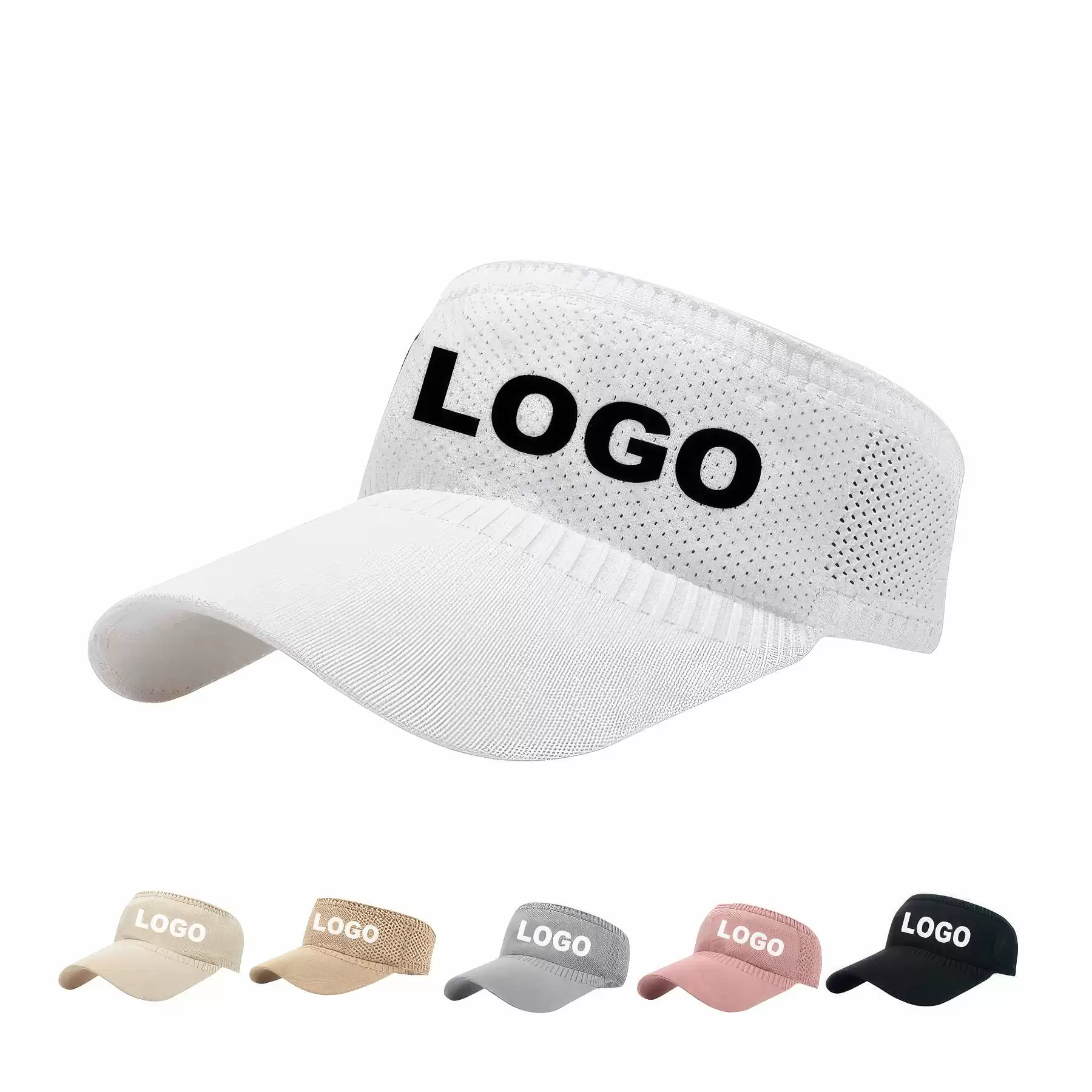 Custom Sun Visors Foldable  Hat