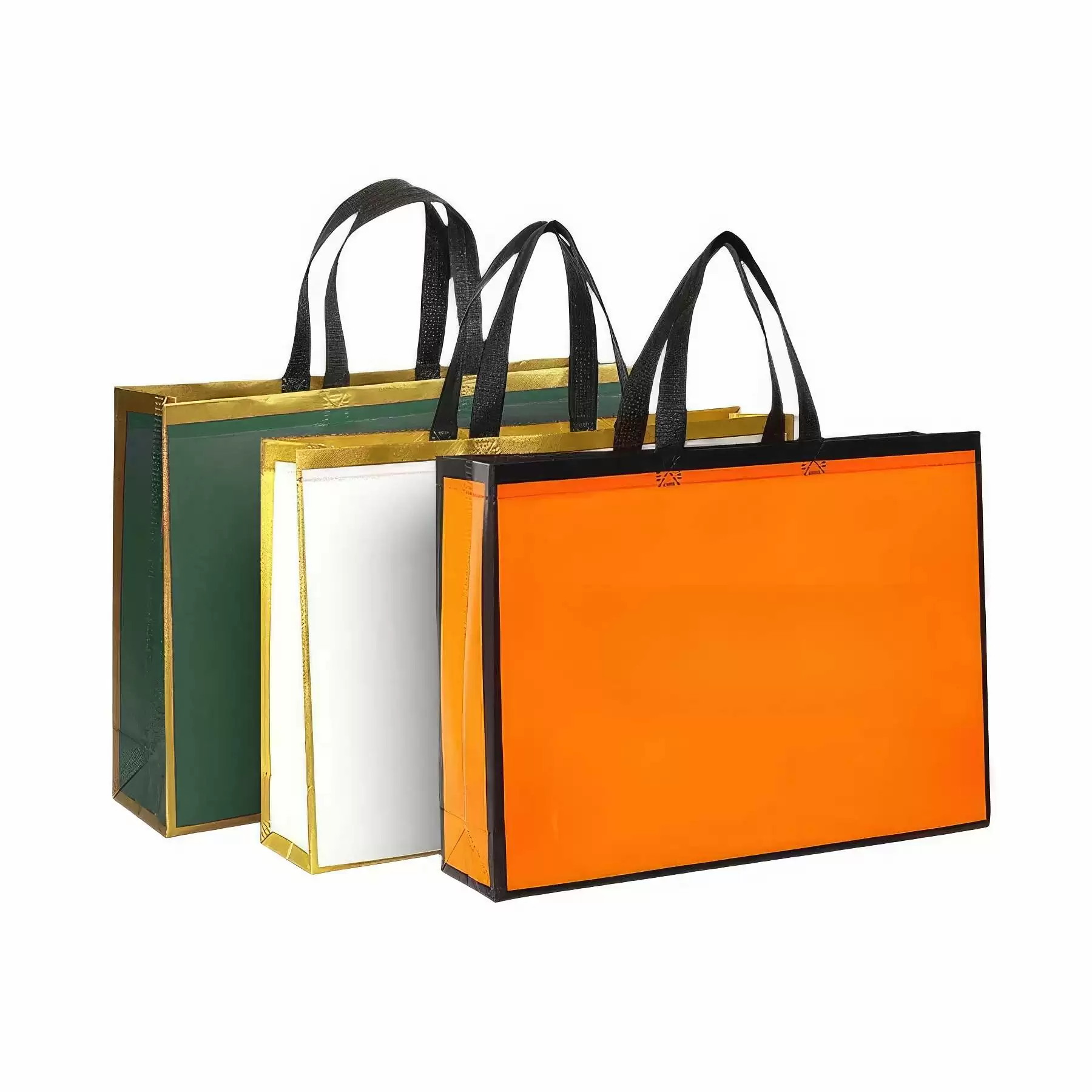 Custom Non-woven Shopping Tote Bag - Image 2