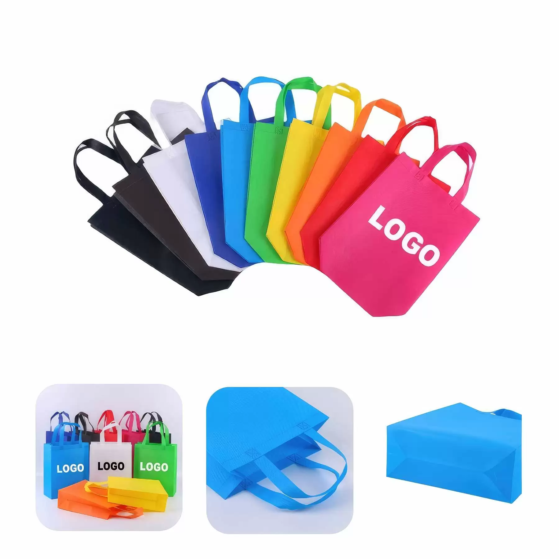 Custom Reusable Grocery shopping Bag