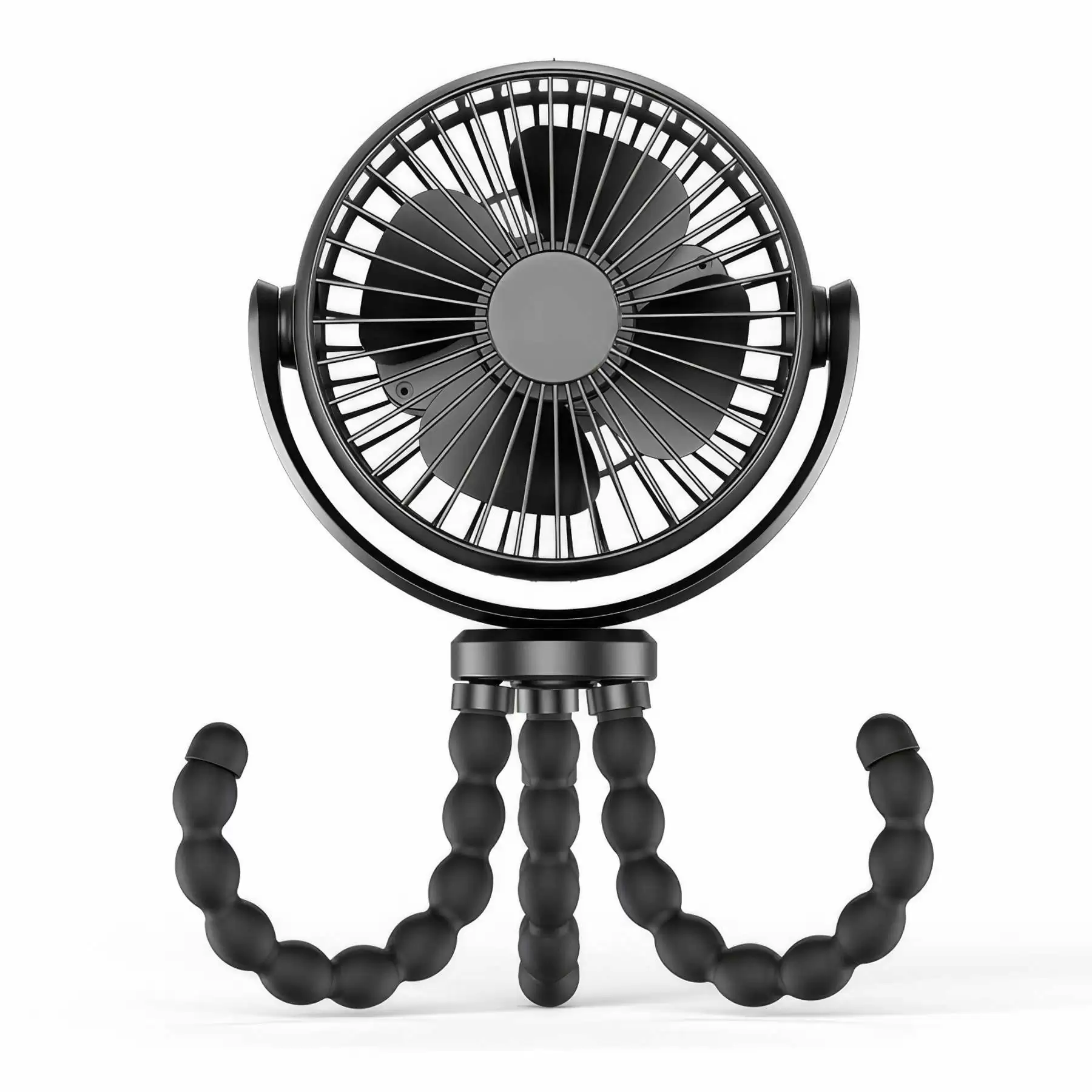 Custom Flexible Tripod Mini Fan - Image 2