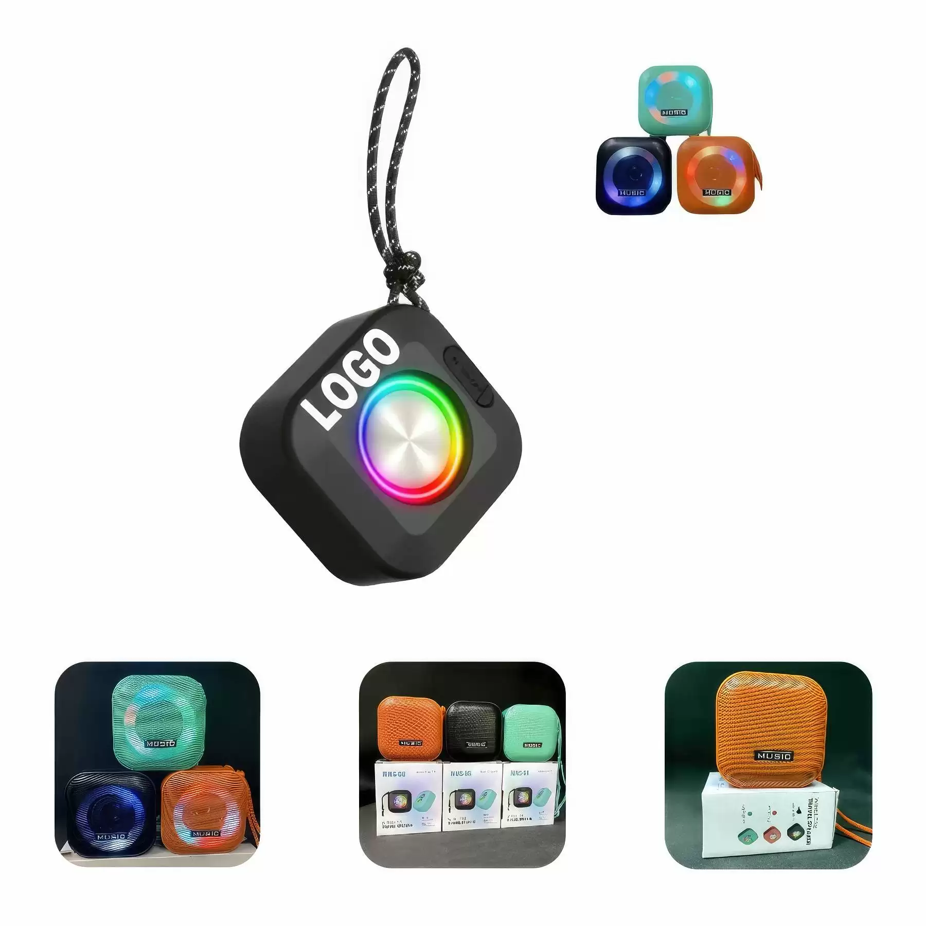 CustomPortable Wireless Speaker