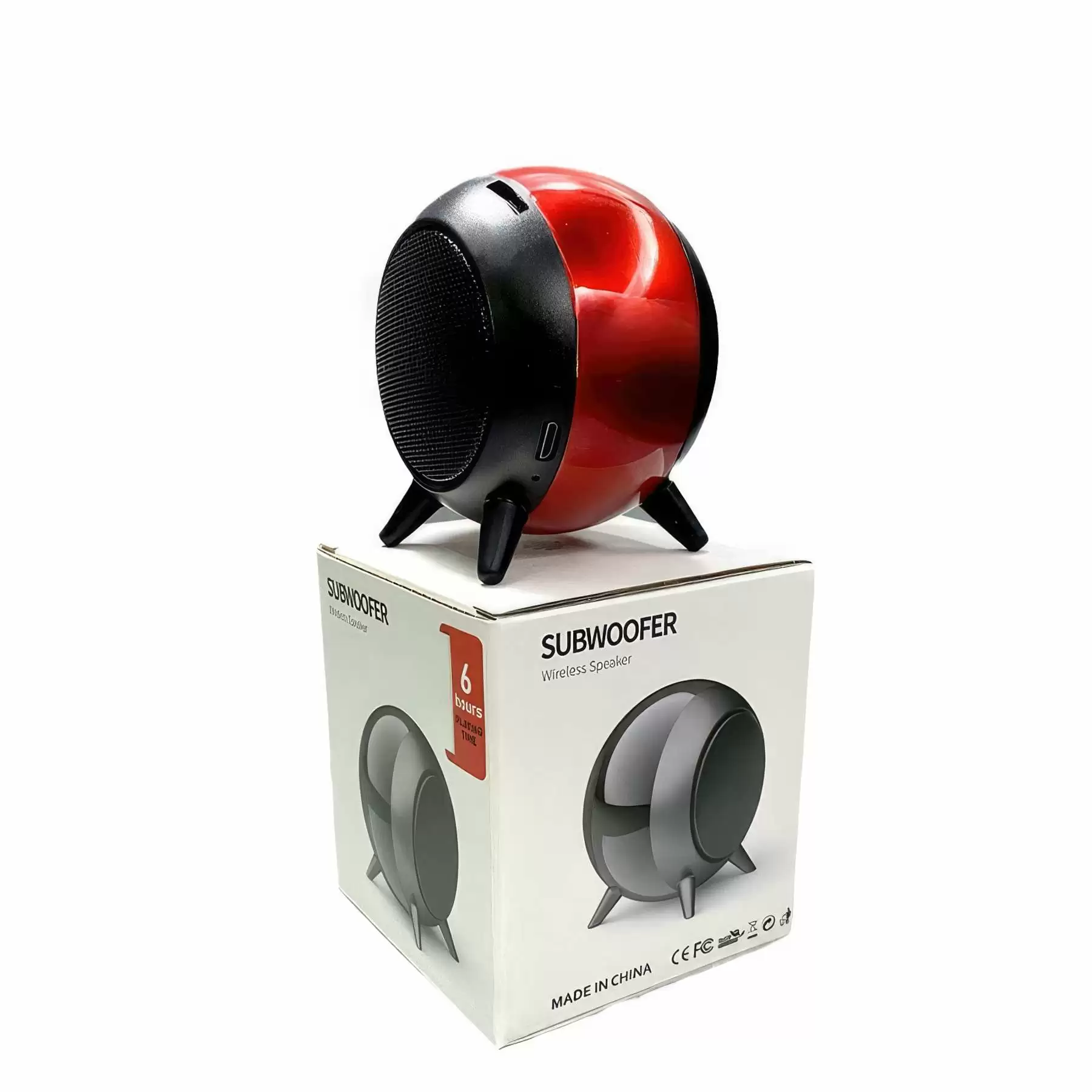 Custom Portable Wireless Speaker for party - Image 2