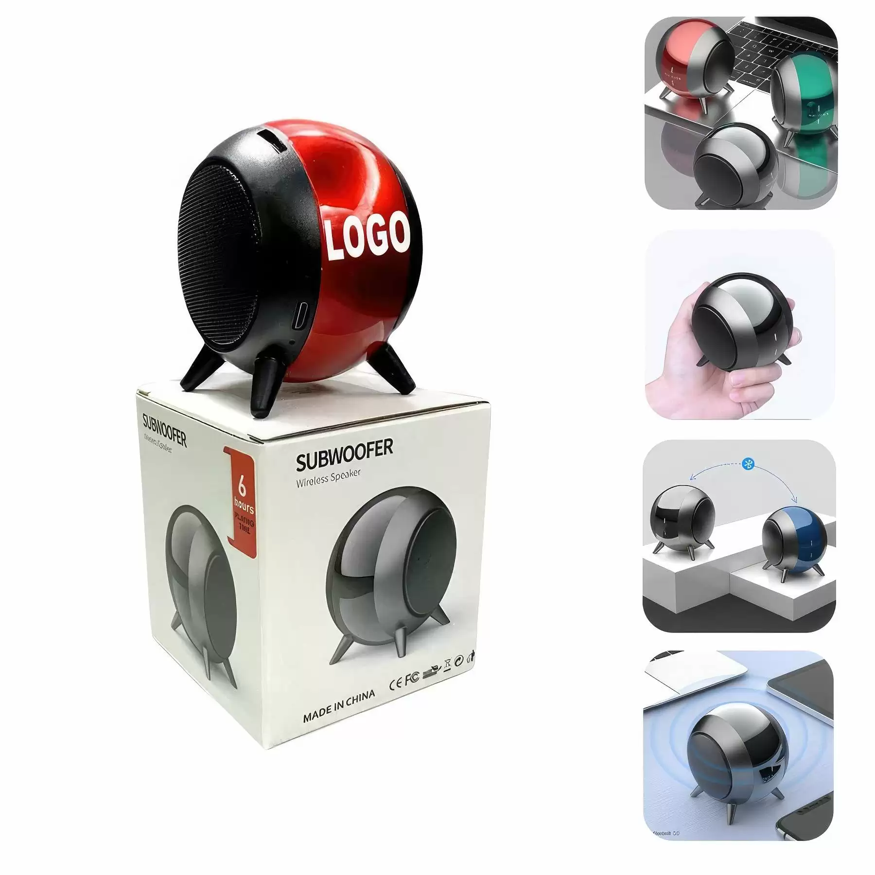 Custom Portable Wireless Speaker for party