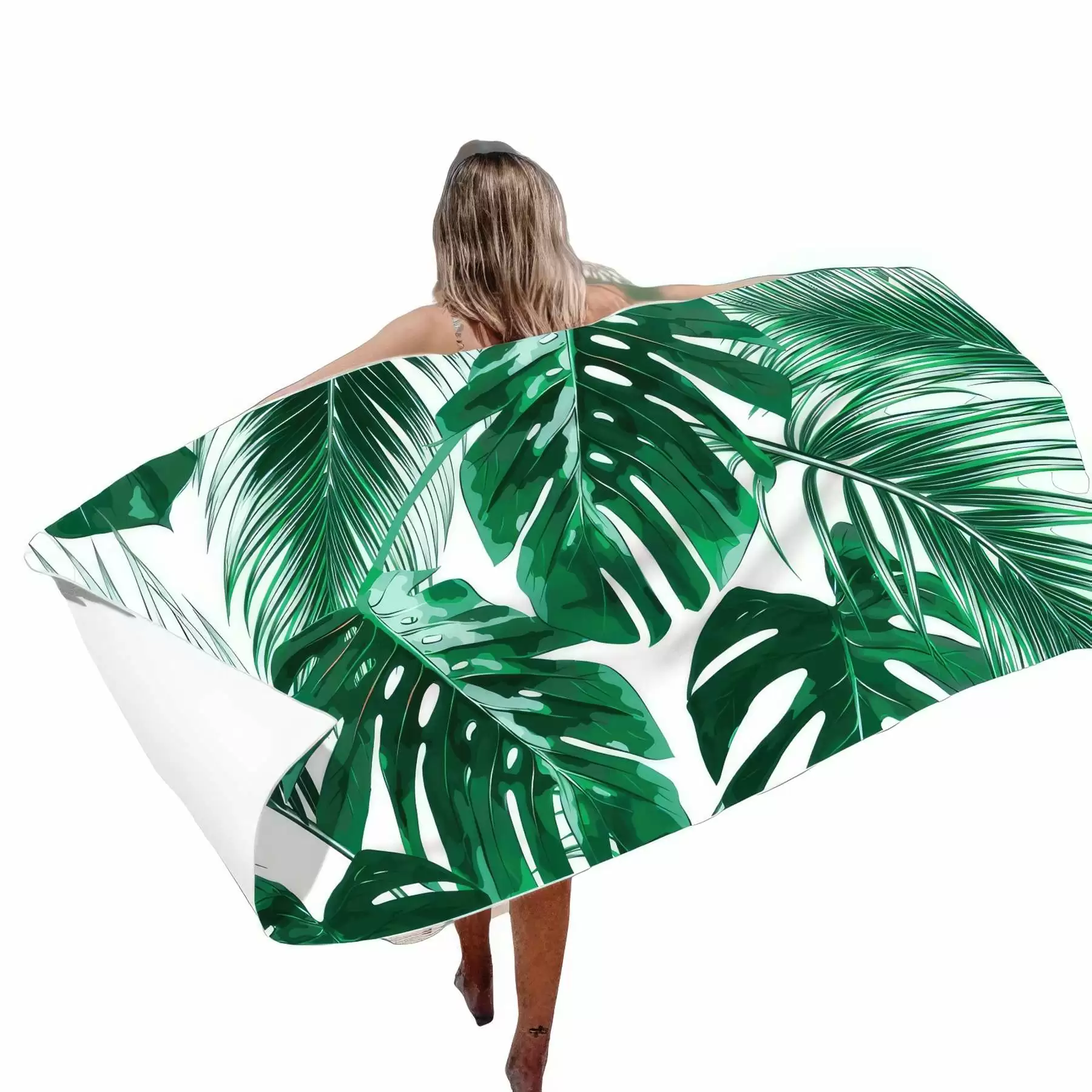 Custom Sand Free Beach Towel - Image 2