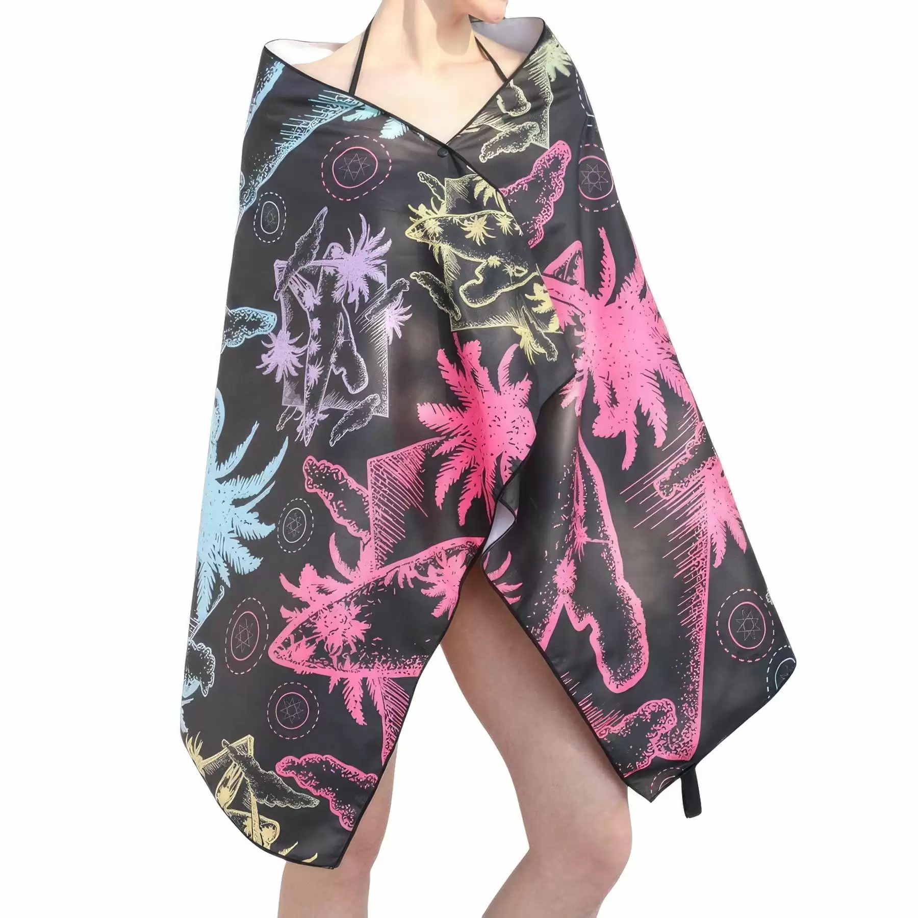 Custom Microfiber Beach Towel - Image 2