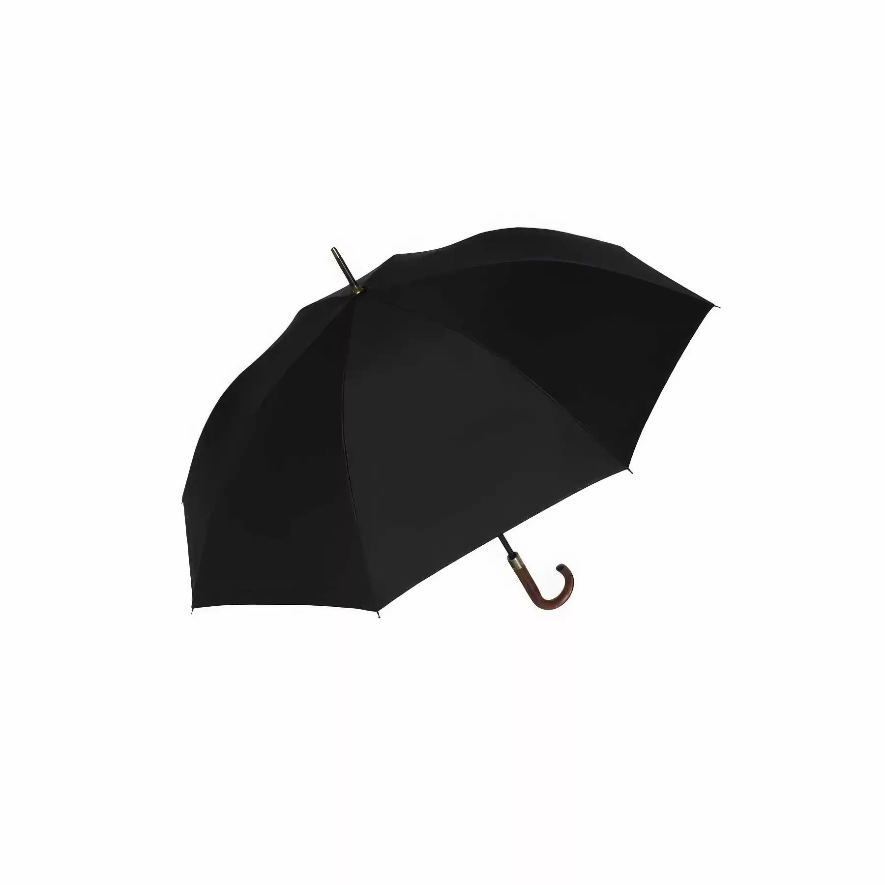Custom Large Windproof Stick Umbrella - Image 2