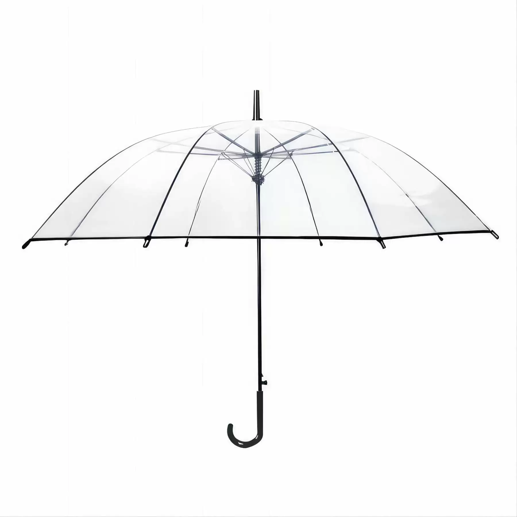 Custom  Windproof Clear Umbrella - Image 2