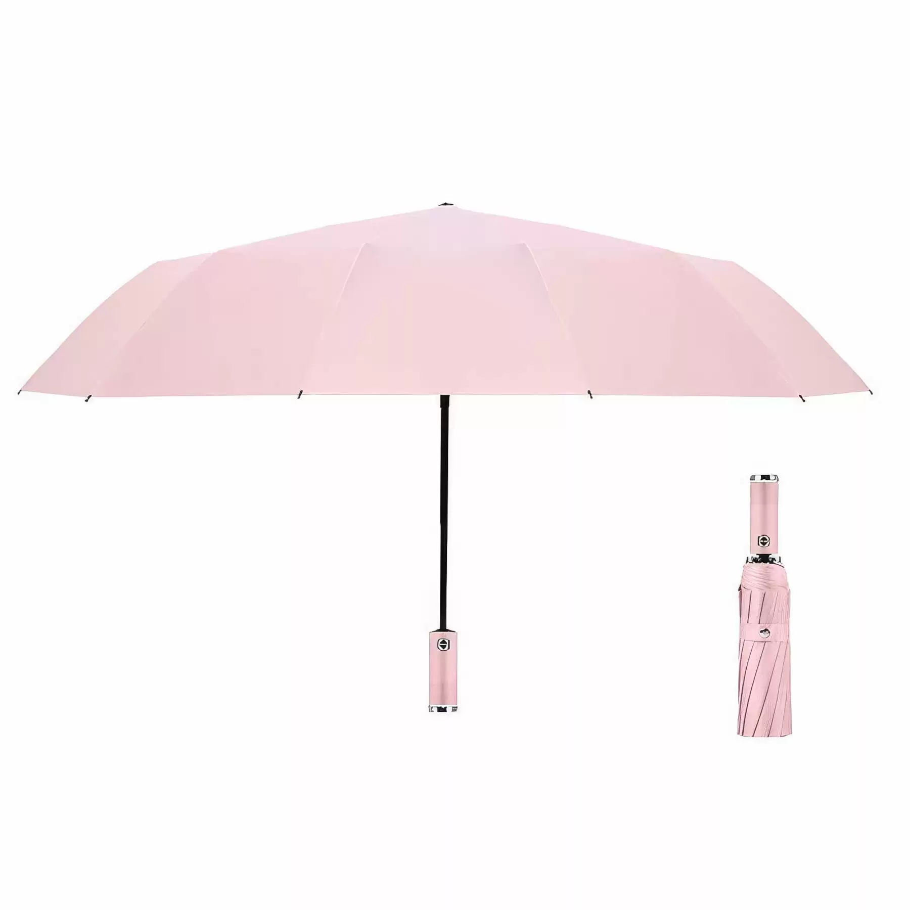 Custom Auto Open & Close umbrella with led light - Image 2