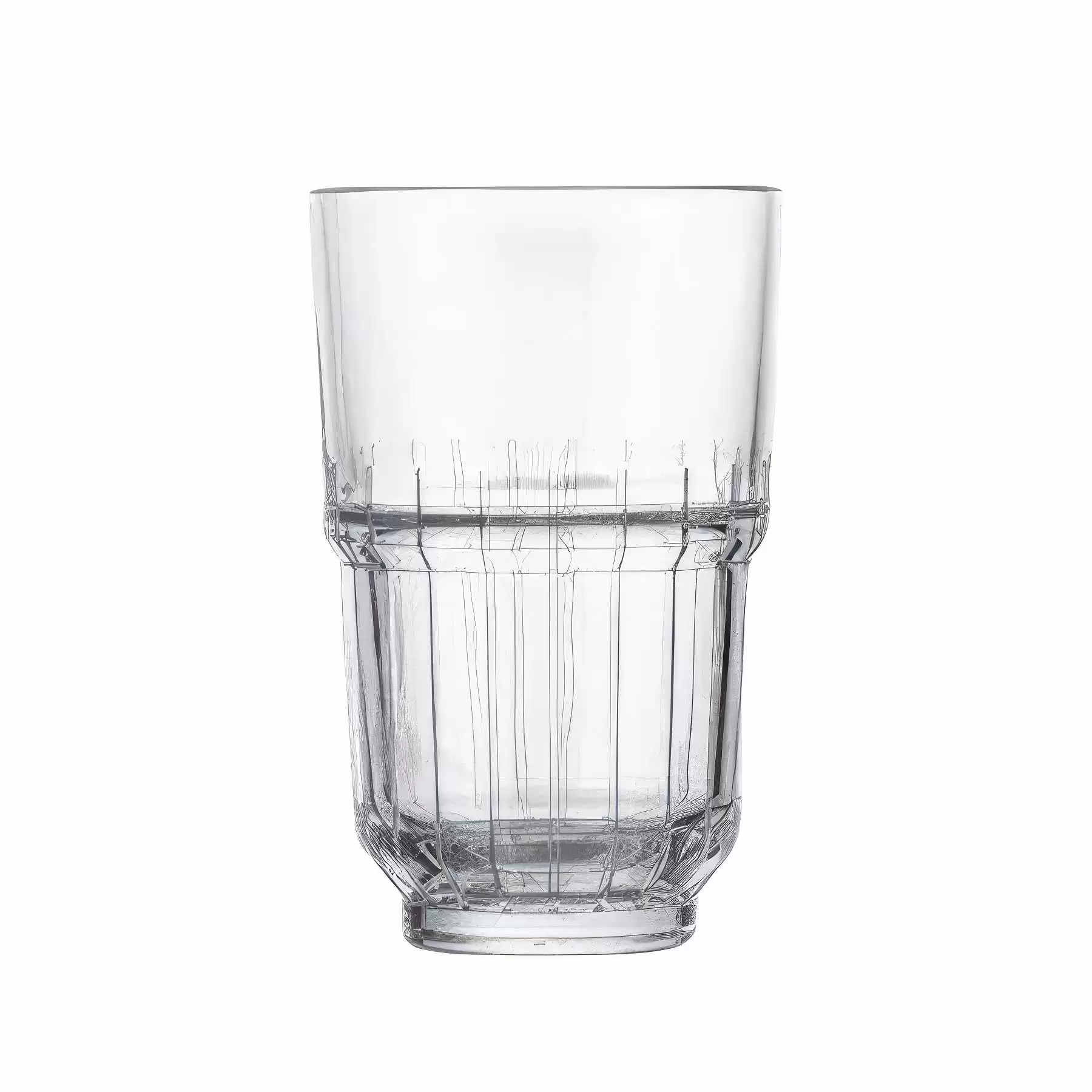 9/11.3 oz Glass Coffee Wine Cocktail Gift Cup: Tall - Image 2
