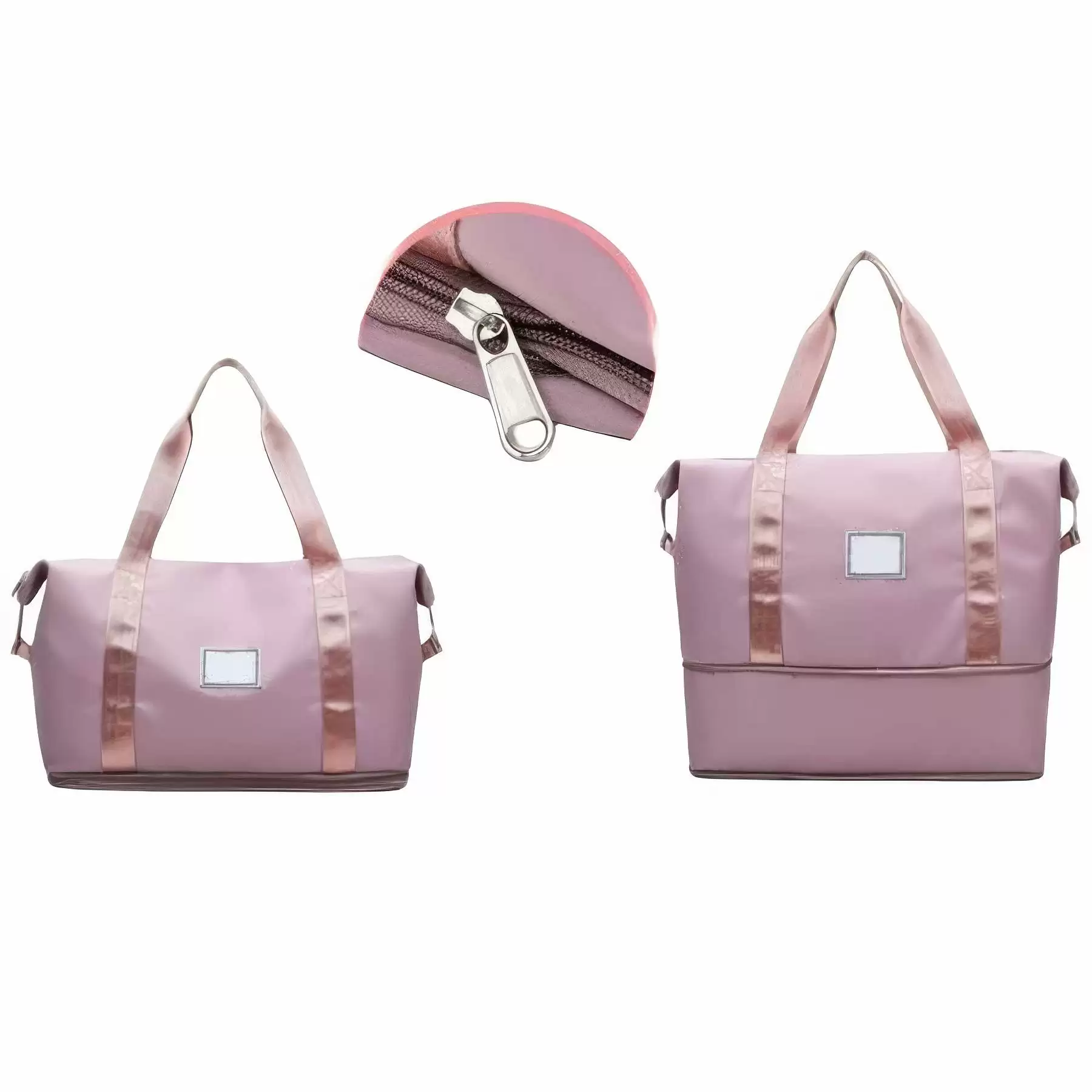 Travel Sports Yoga Handbag Overnight Weekender Duffel Bag - Image 2