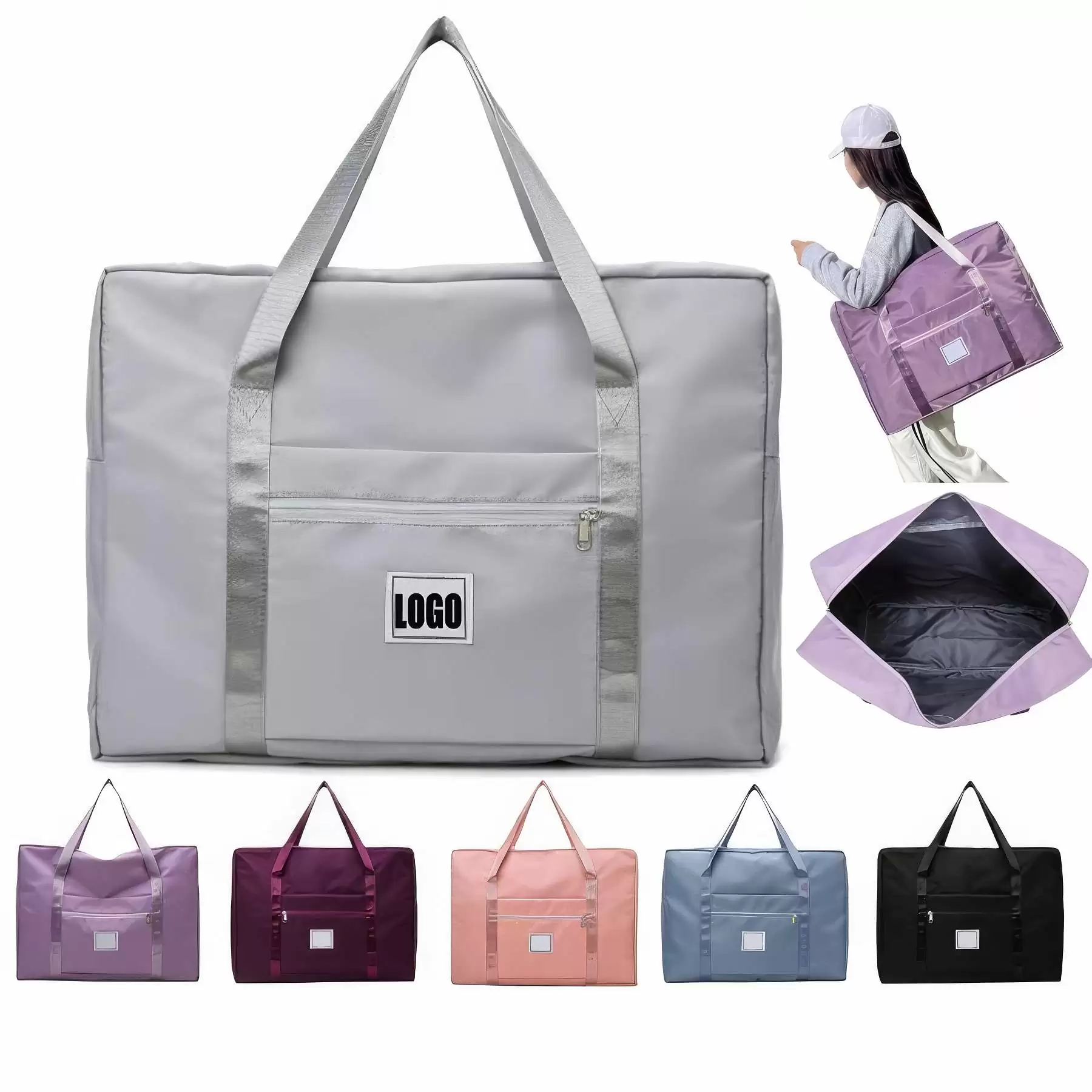 Multi-Function Large Travel Sports Duffel Bag - Gym Yoga