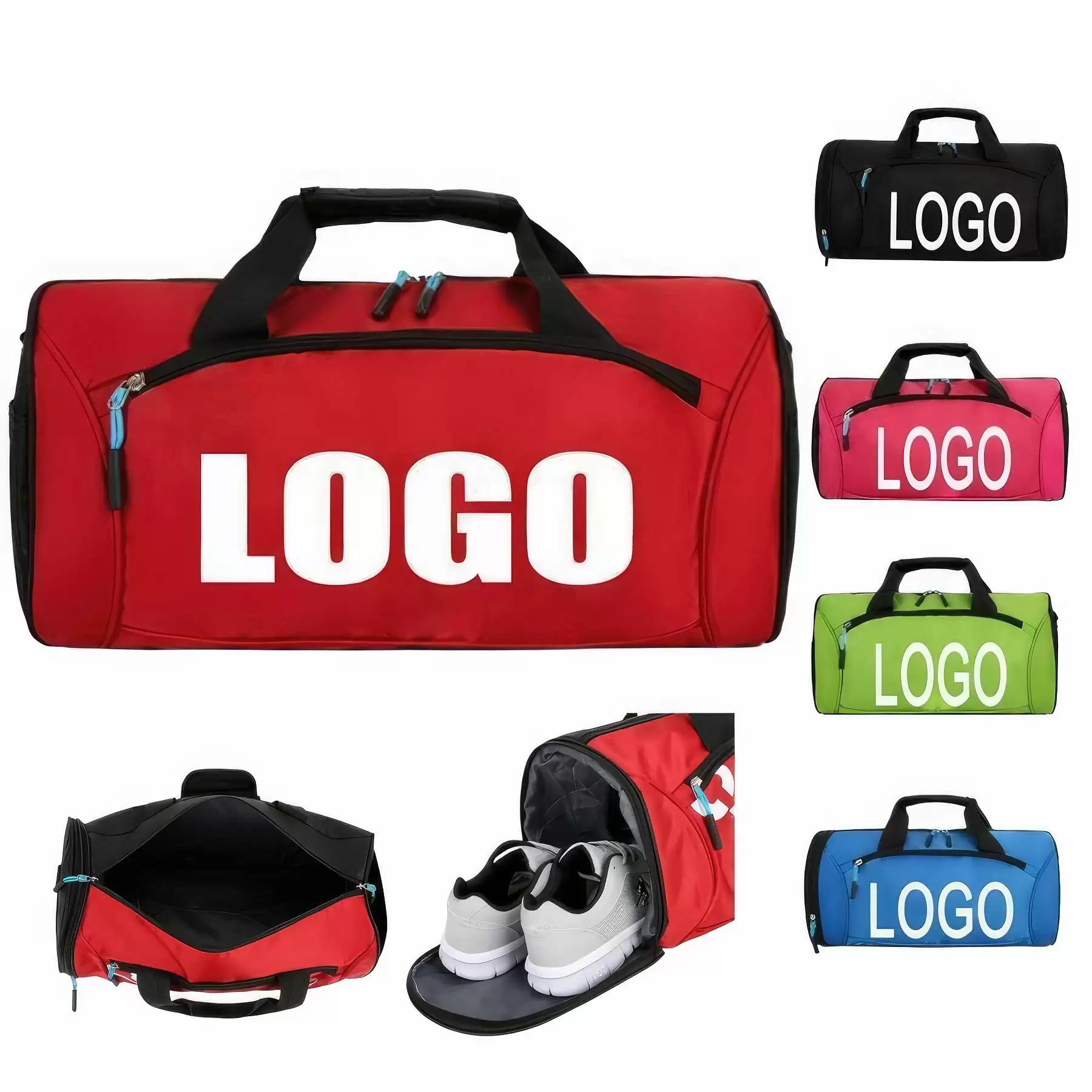 Multifunctional Travel Sports Duffel Bag - Gym Yoga Swimming