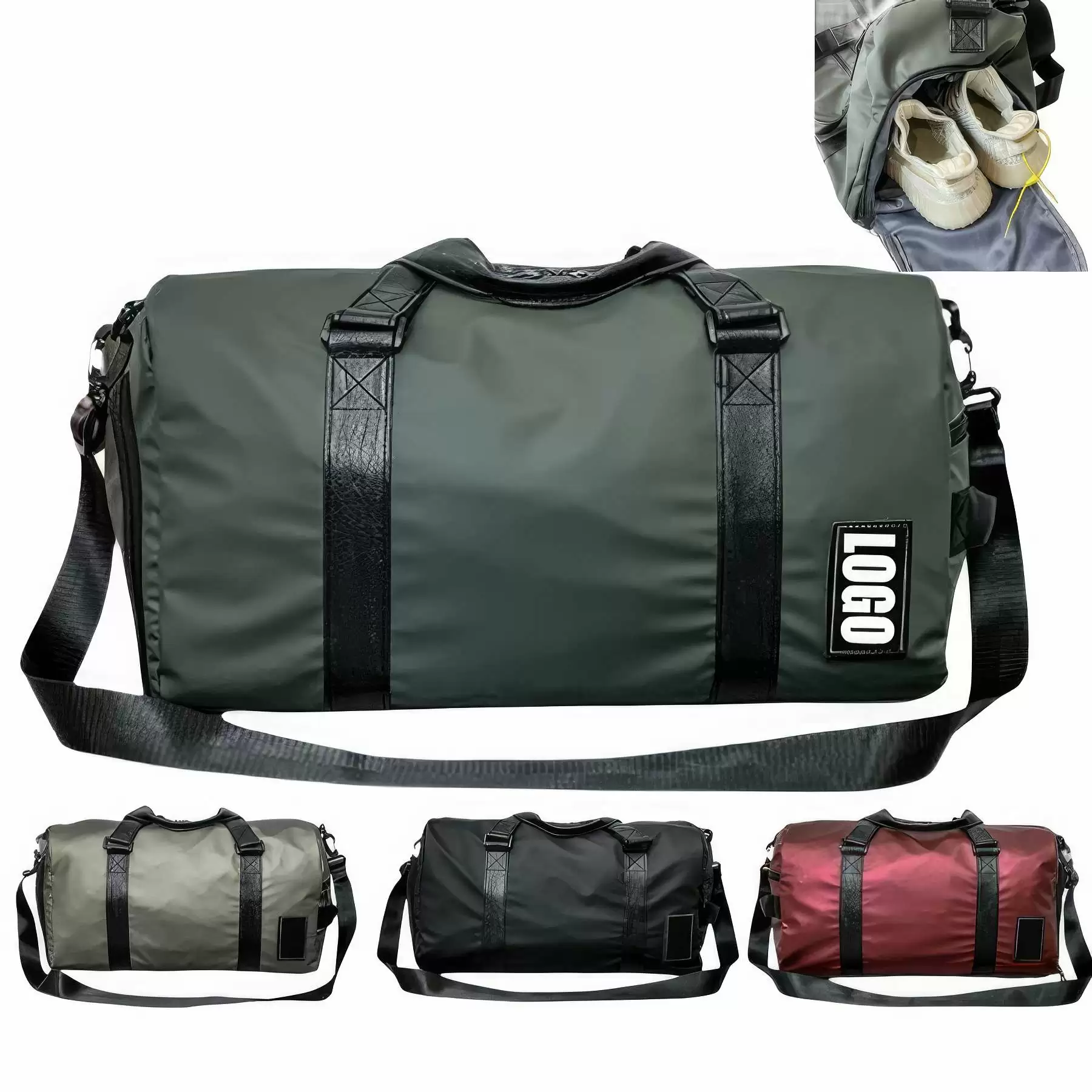 Multi-Function Large Travel Sports Duffel Bag - Gym Yoga