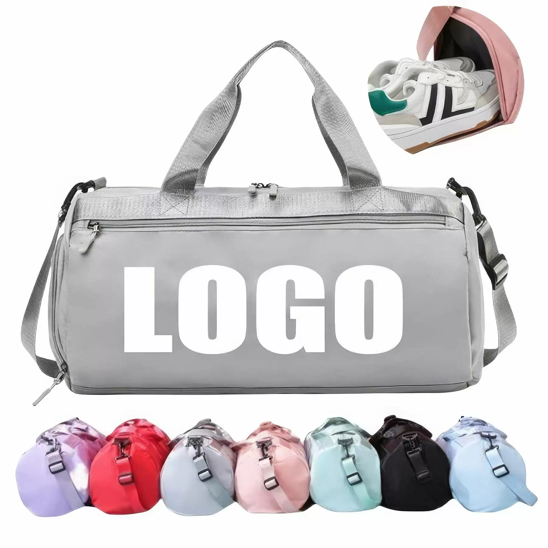 Multi-Function Large Travel Sports Duffel Bag - Gym Yoga