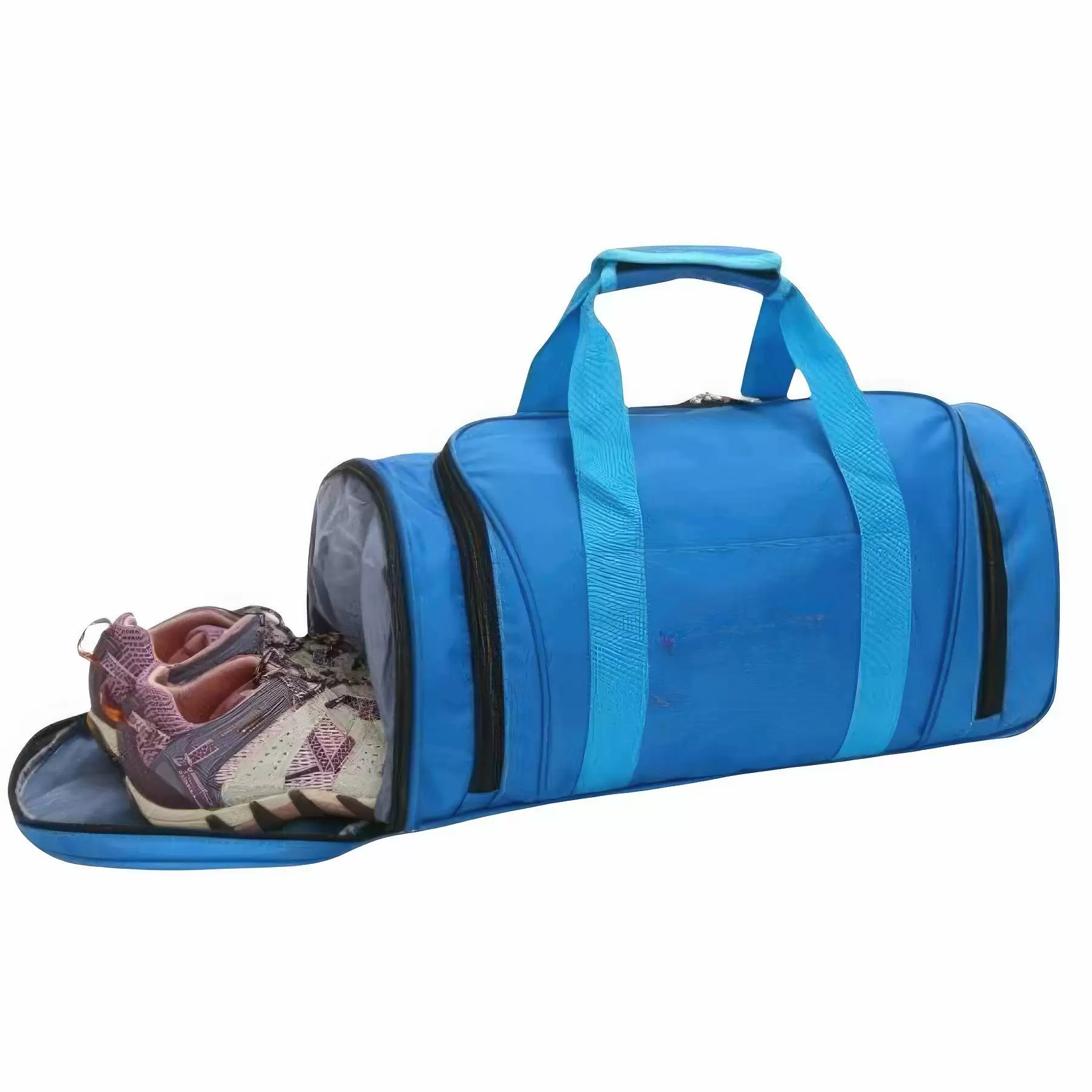 Multi-Function Travel Sports Duffel Bag - Gym Yoga Camping - Image 2