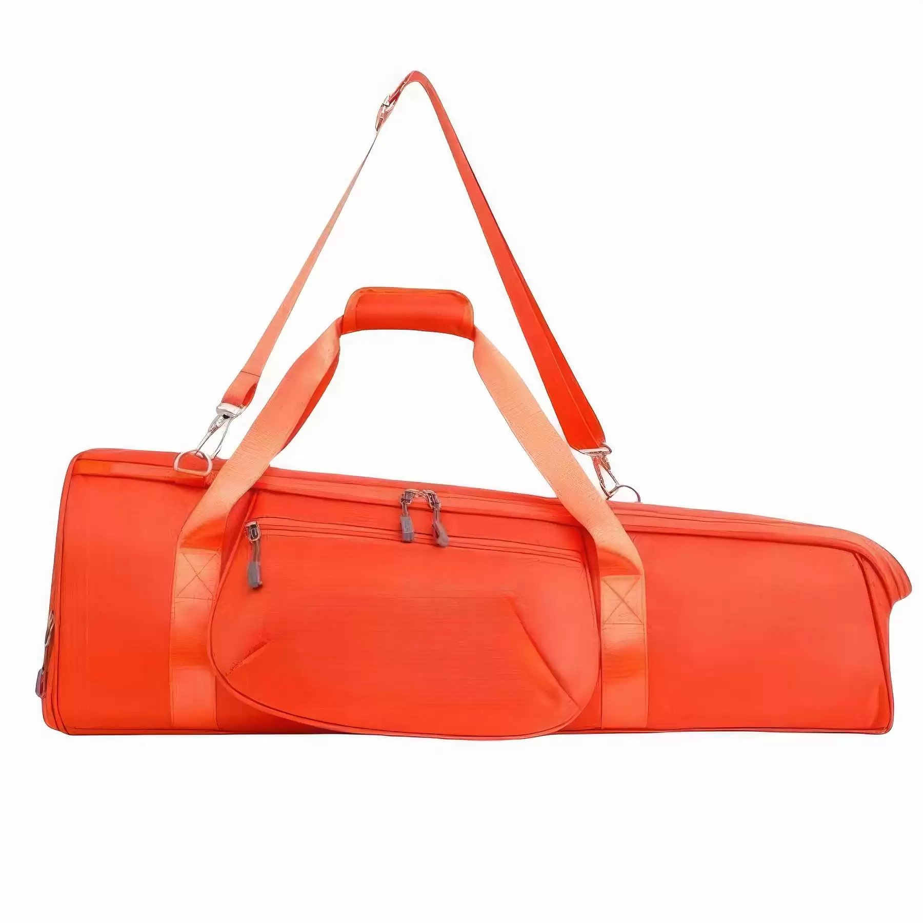 Custom Yoga Mat & Gym Shoe Storage Duffel Bag - Image 2