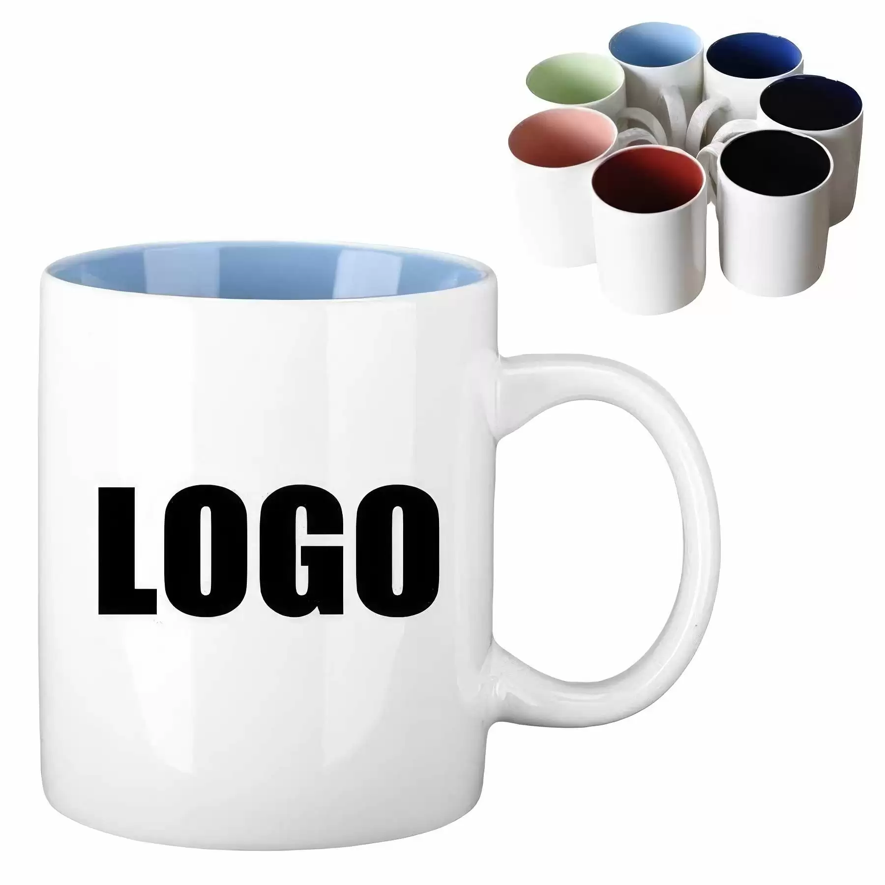 350ml 11.8oz Ceramic Coffe Tea Mug & Gift Drinking Cup