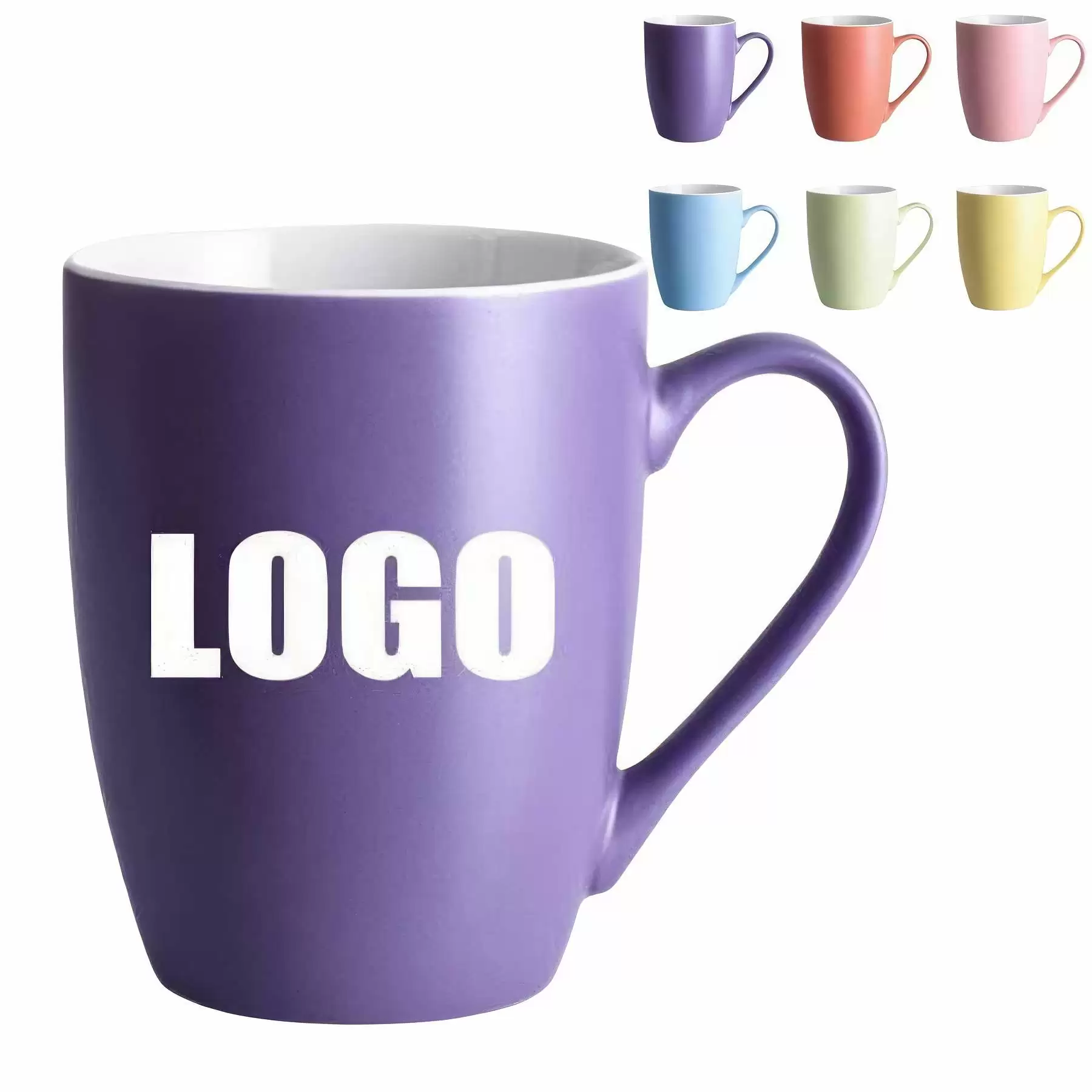 350ml 11.8oz Ceramic Coffe Tea Mug & Gift Drinking Cup