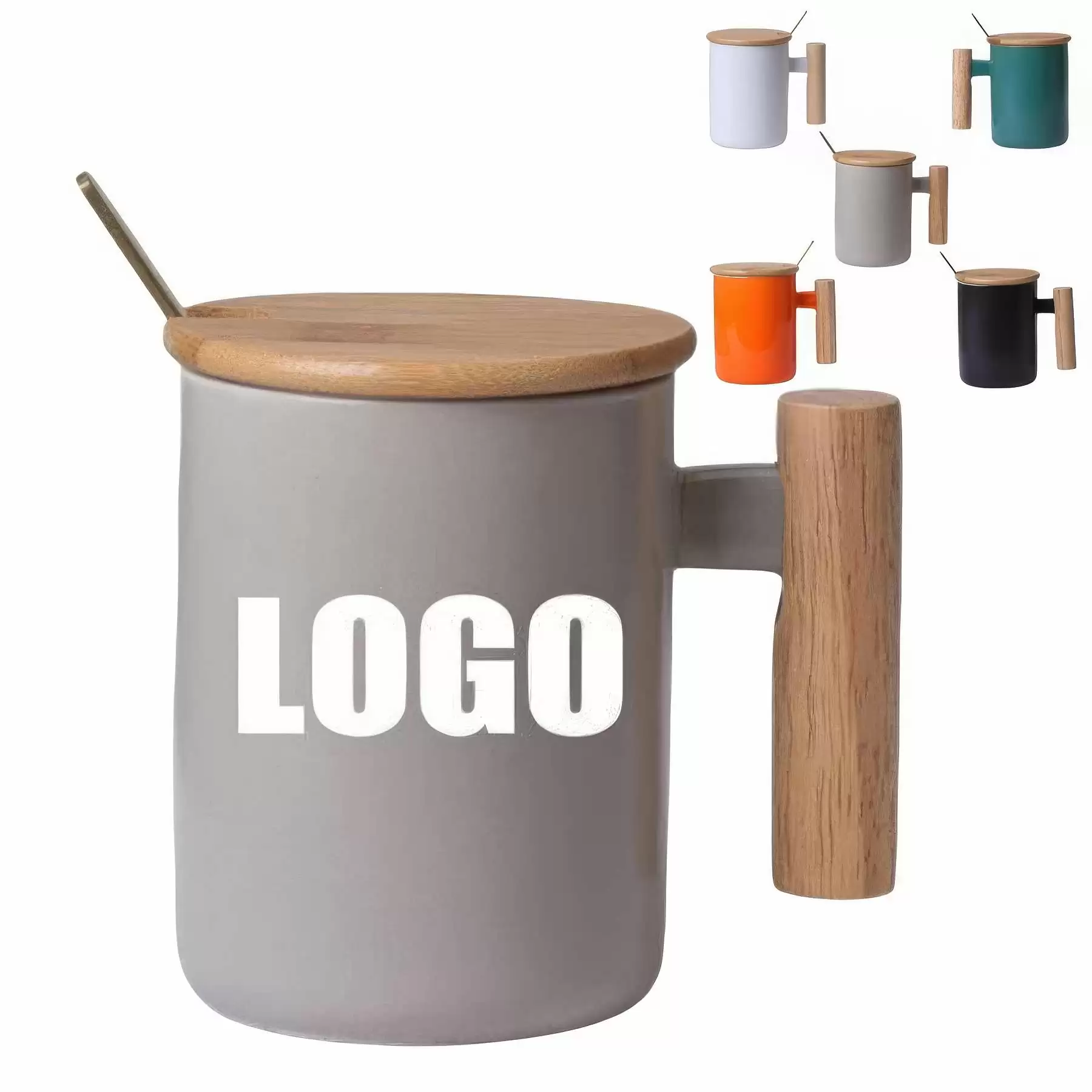 350ml 11.8oz Ceramic Coffe Tea Mug Set & Gift Drinking Cup