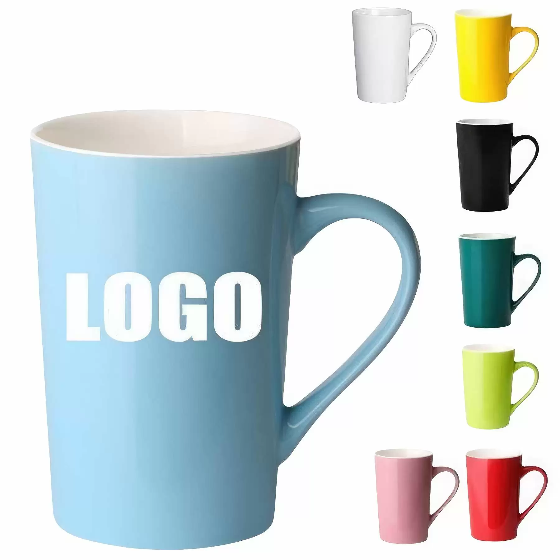 380ml 12.8oz Ceramic Coffe Tea Mug & Gift Drinking Cup