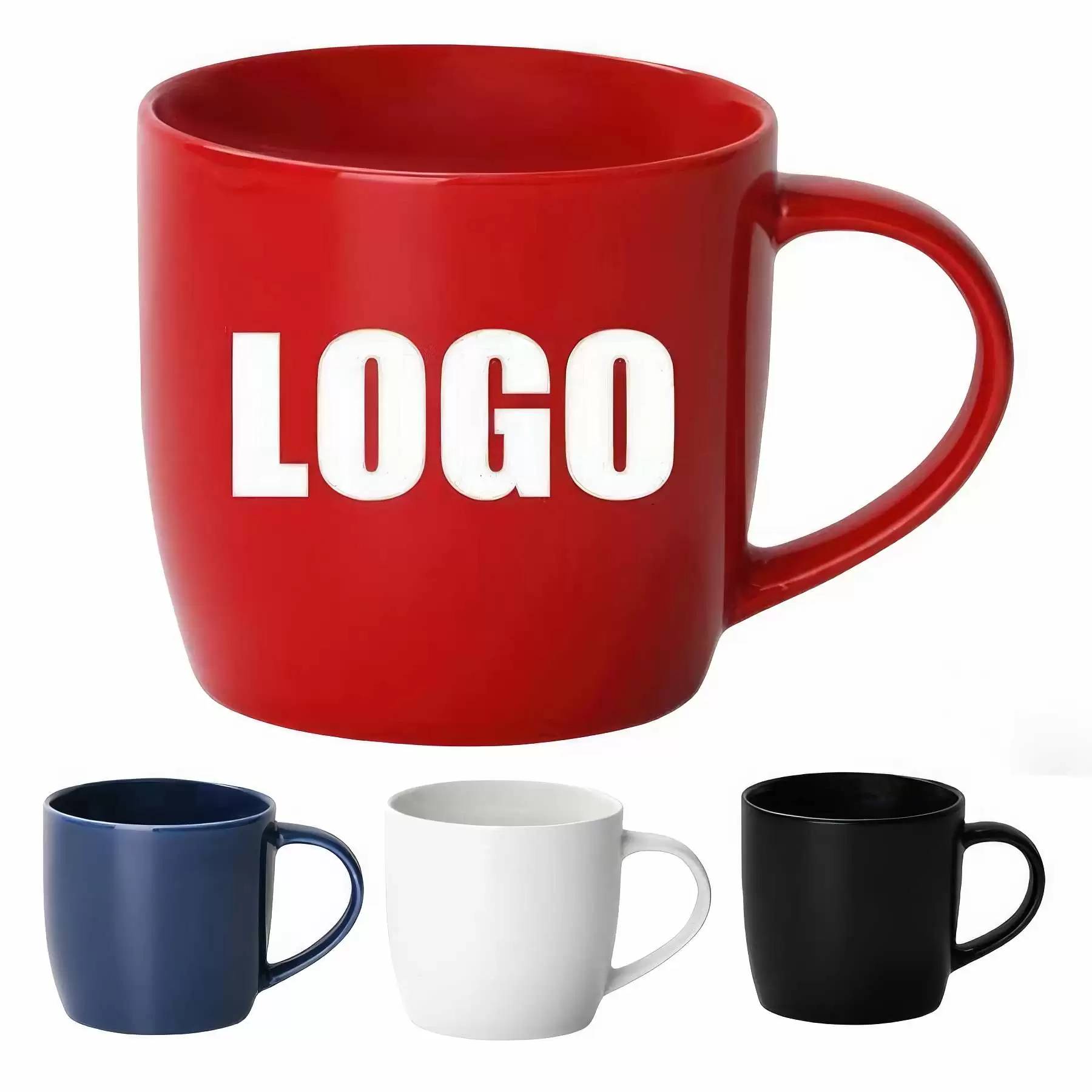 430ml 14.5oz Ceramic Coffe Tea Mug & Gift Drinking Cup