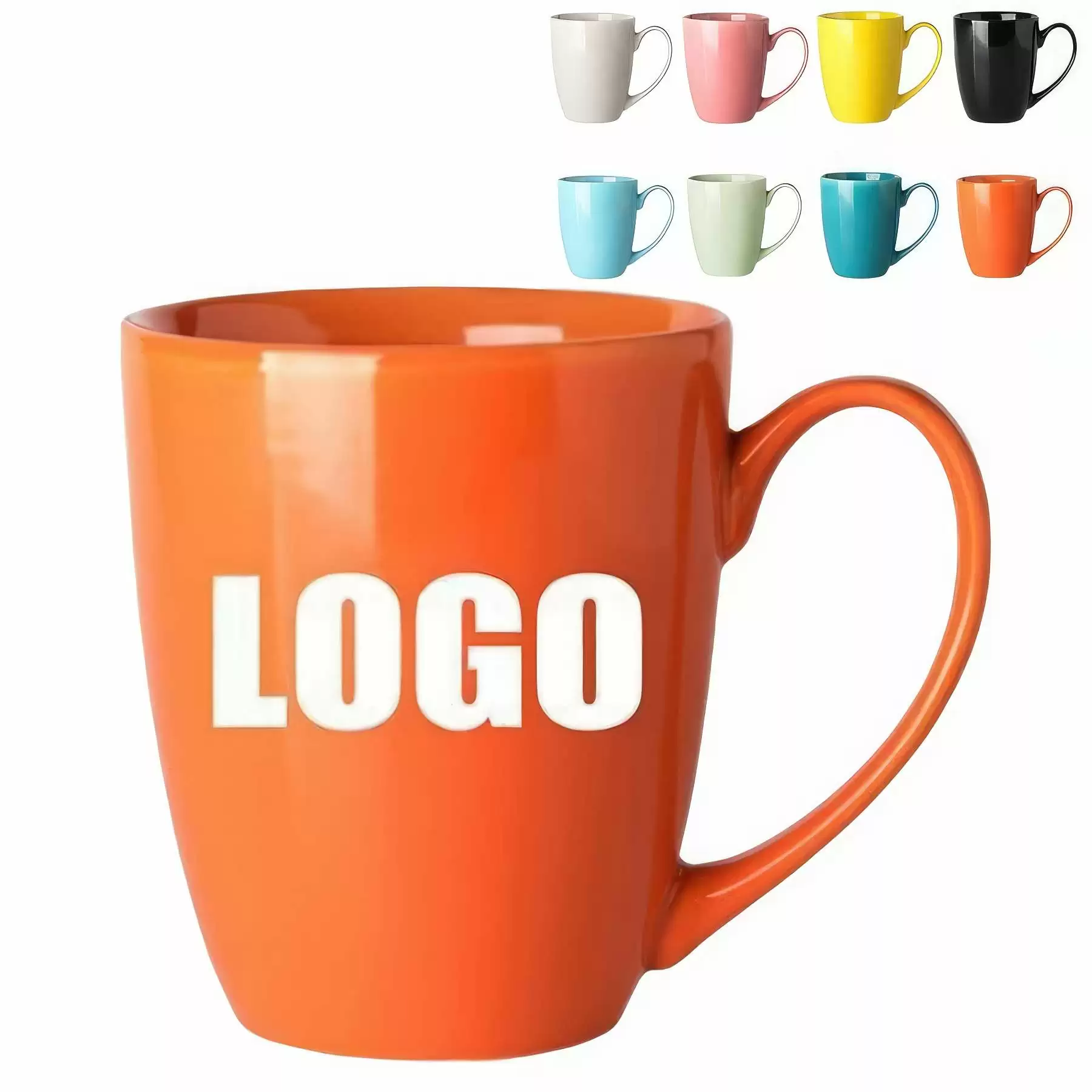 425ml 14oz Ceramic Coffe Tea Mug & Gift Drinking Cup